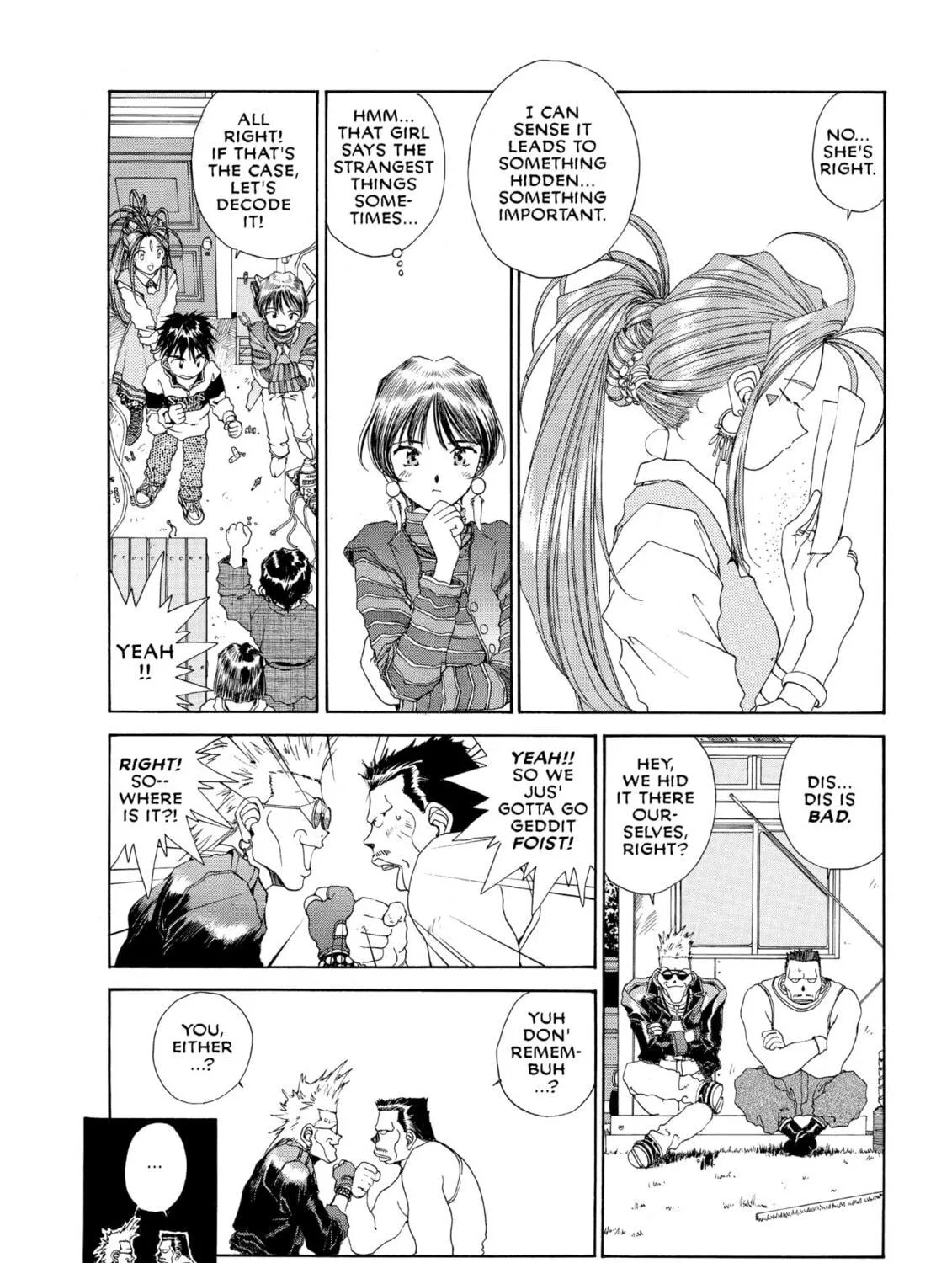 Read Oh! My Goddess chapter 77 image 18 on Lezhin