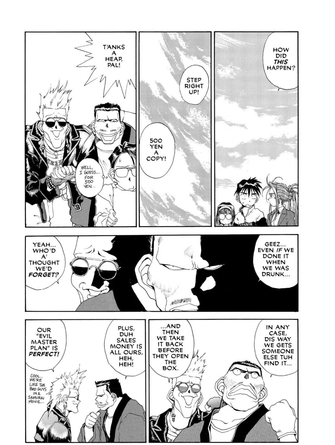 Read Oh! My Goddess chapter 77 image 28 on Lezhin