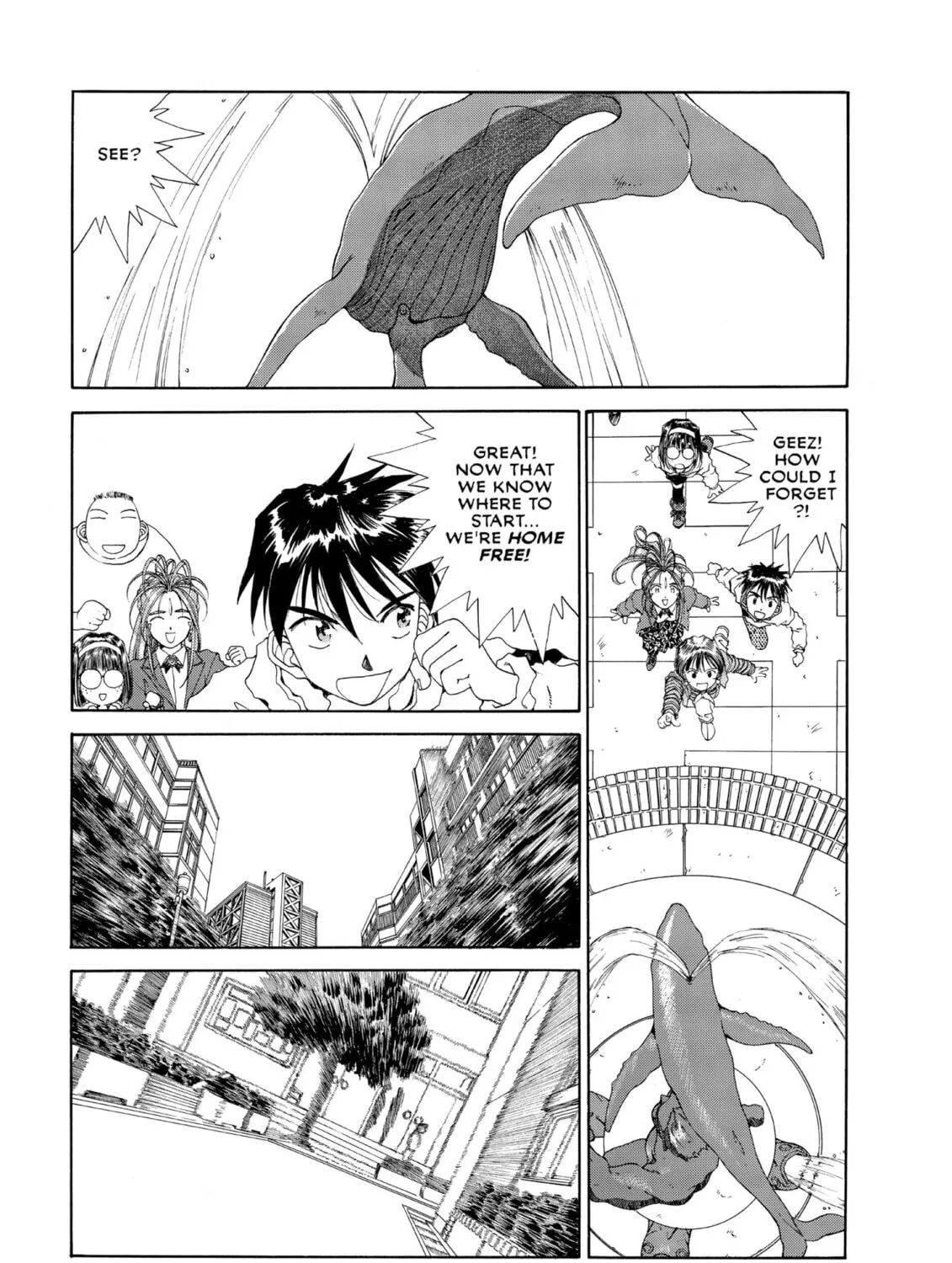 Read Oh! My Goddess chapter 77 image 36 on Lezhin