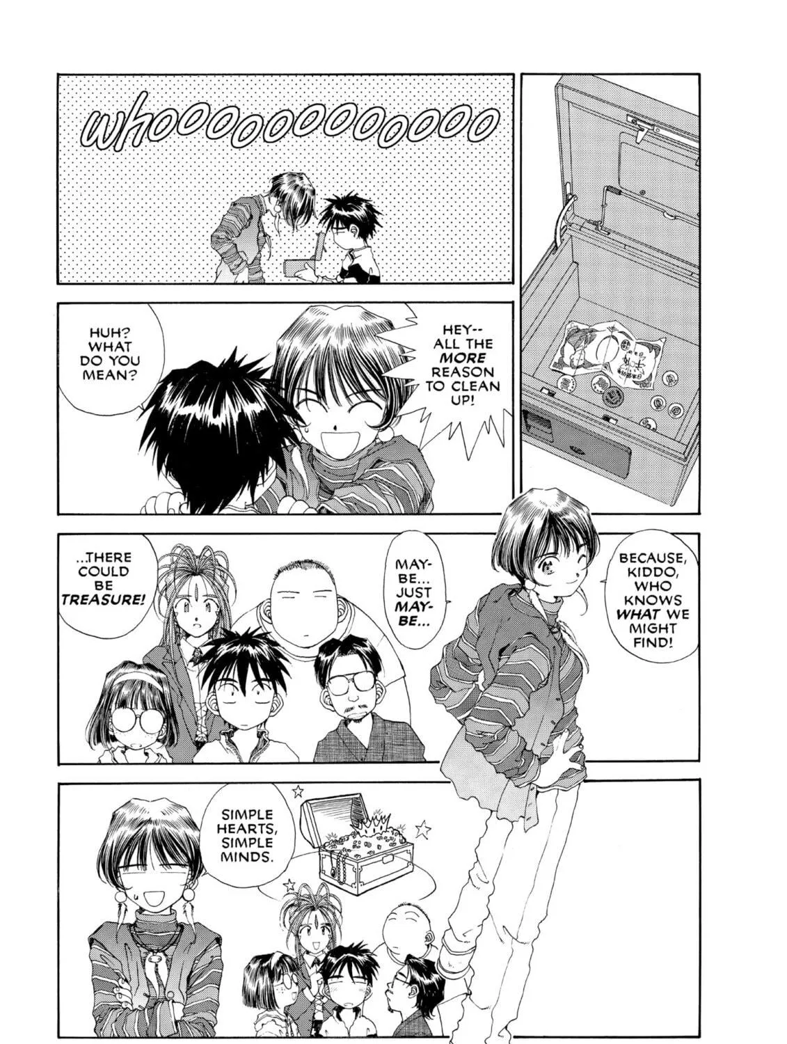 Read Oh! My Goddess chapter 77 image 4 on Lezhin
