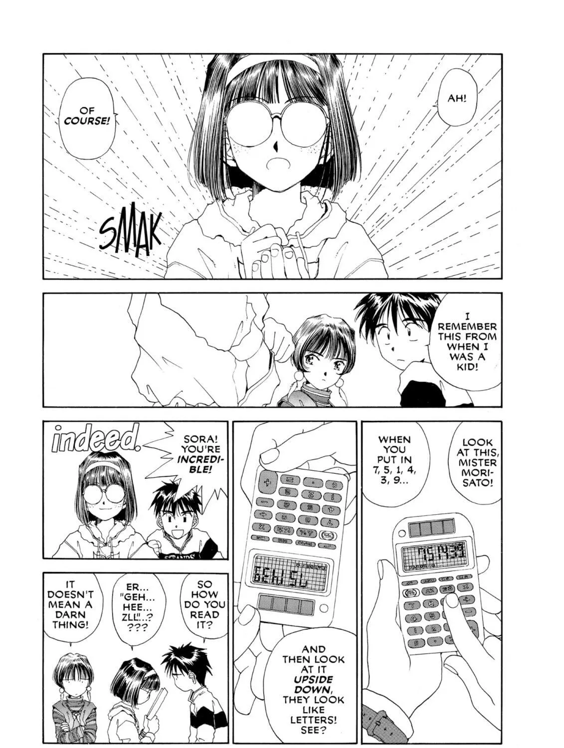 Read Oh! My Goddess chapter 77 image 40 on Lezhin