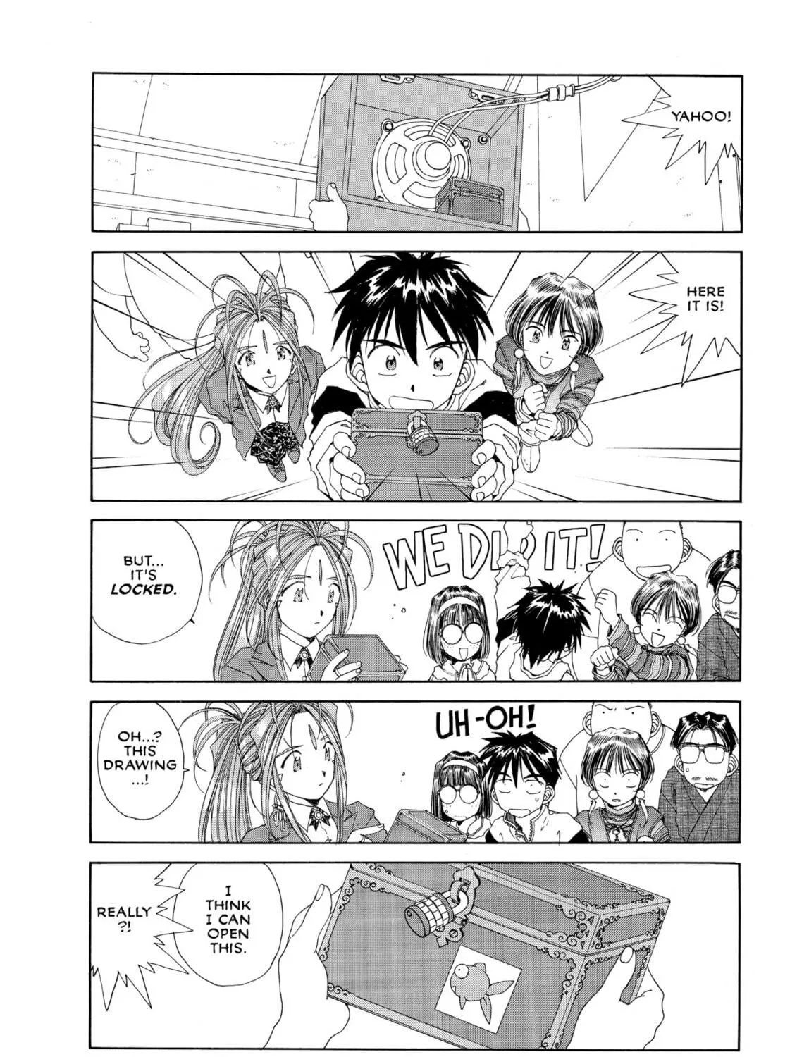Read Oh! My Goddess chapter 77 image 46 on Lezhin