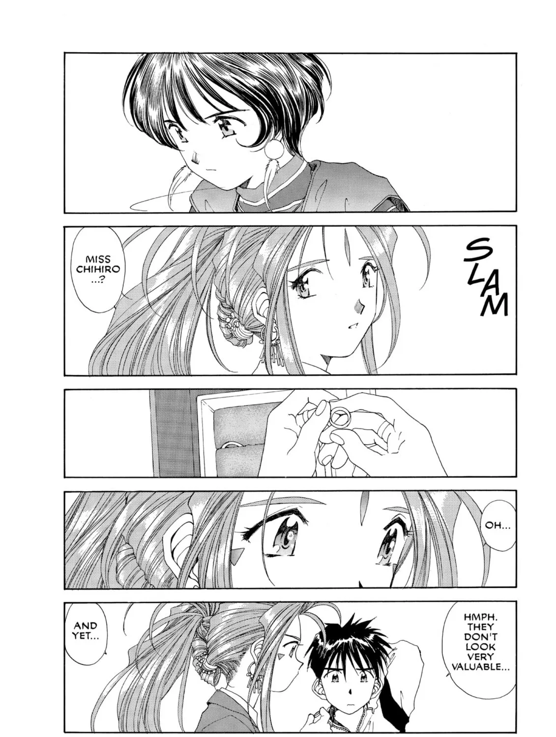Read Oh! My Goddess chapter 77 image 50 on Lezhin