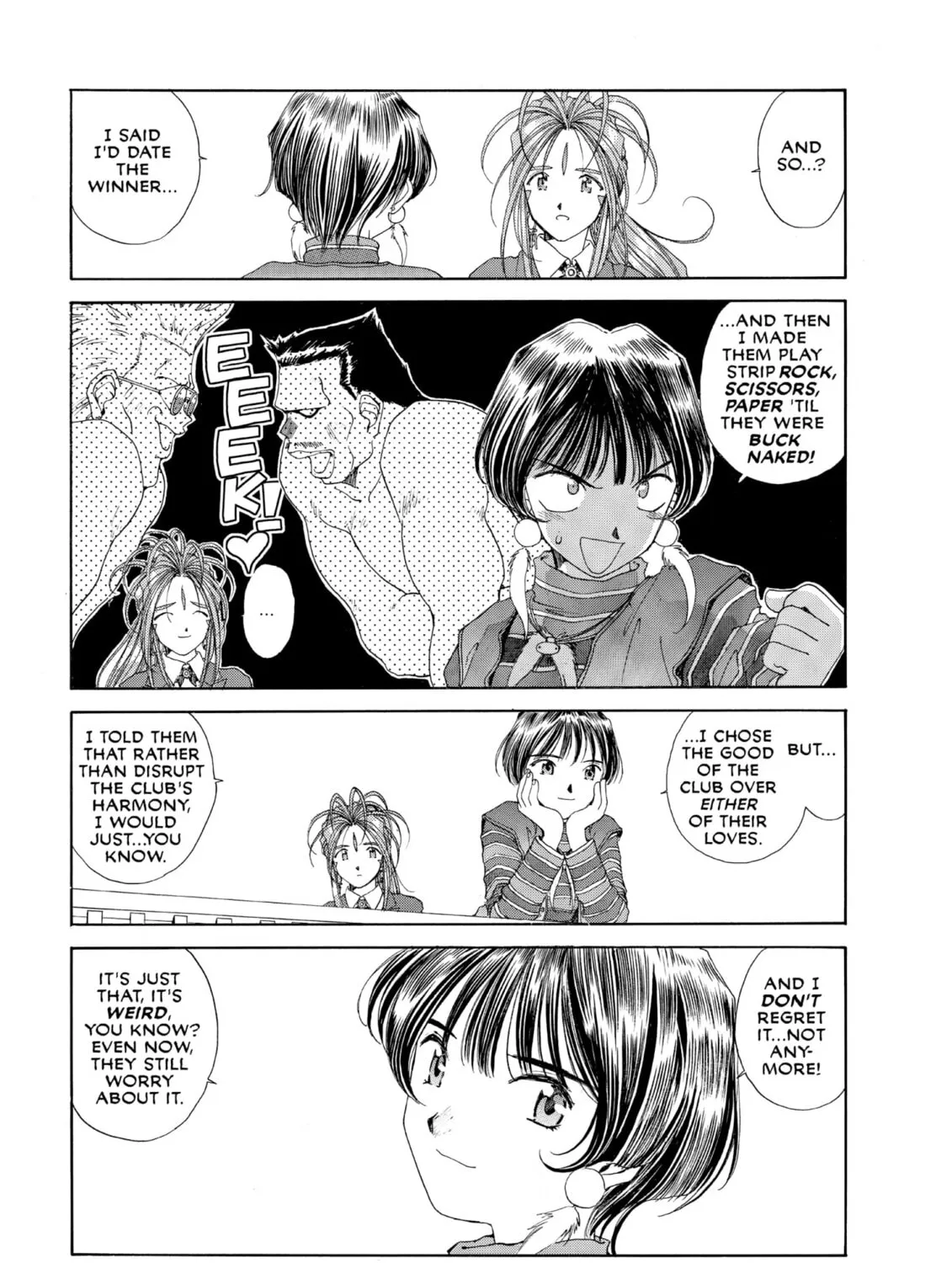 Read Oh! My Goddess chapter 77 image 56 on Lezhin