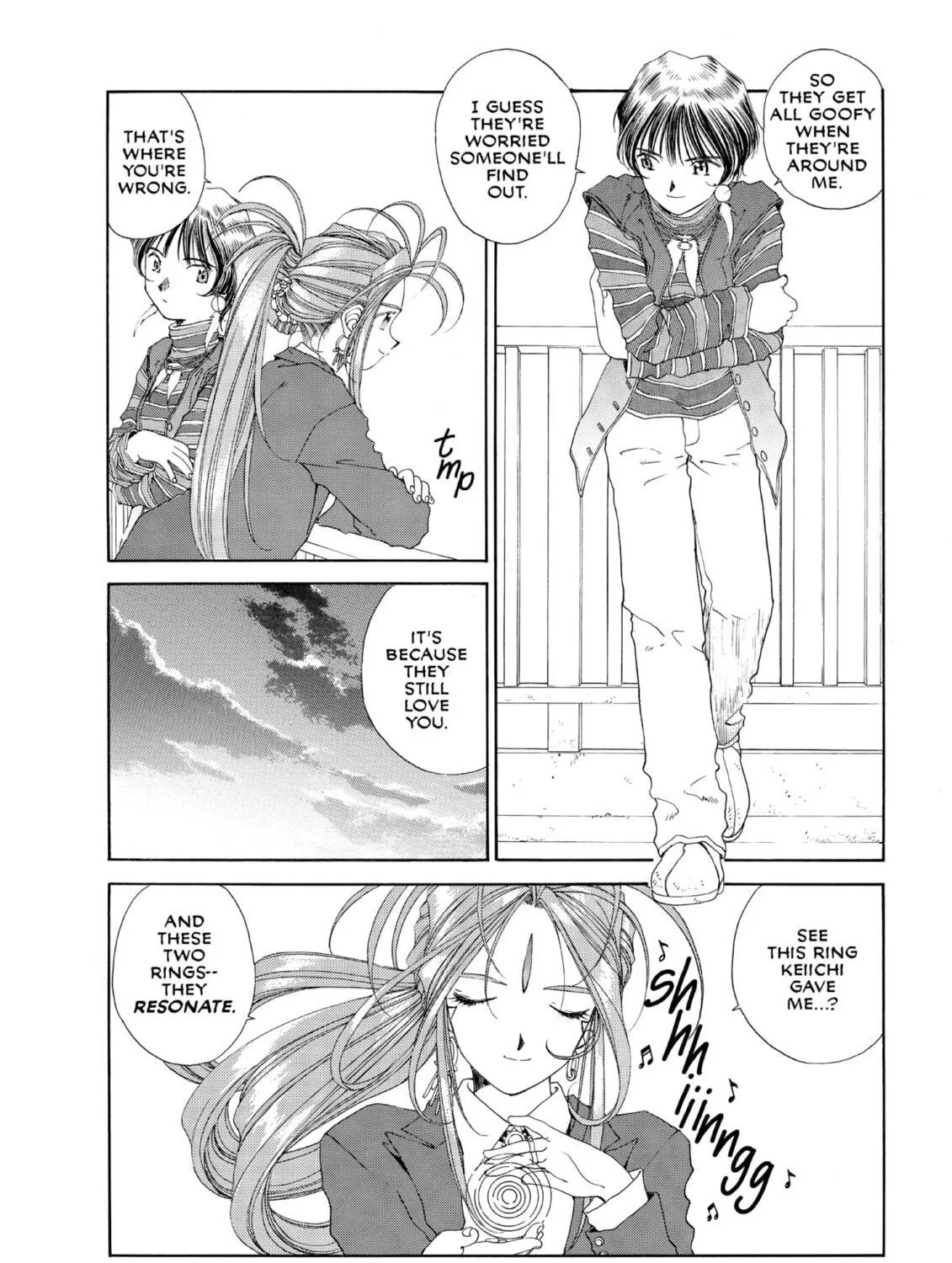 Read Oh! My Goddess chapter 77 image 58 on Lezhin