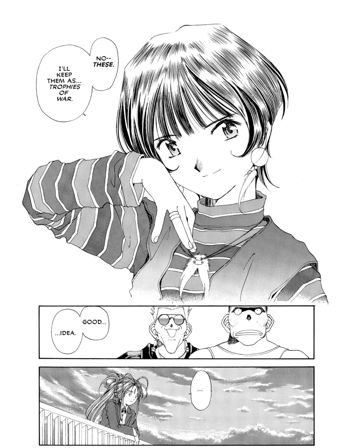 Read Oh! My Goddess chapter 77 image 66 on Lezhin