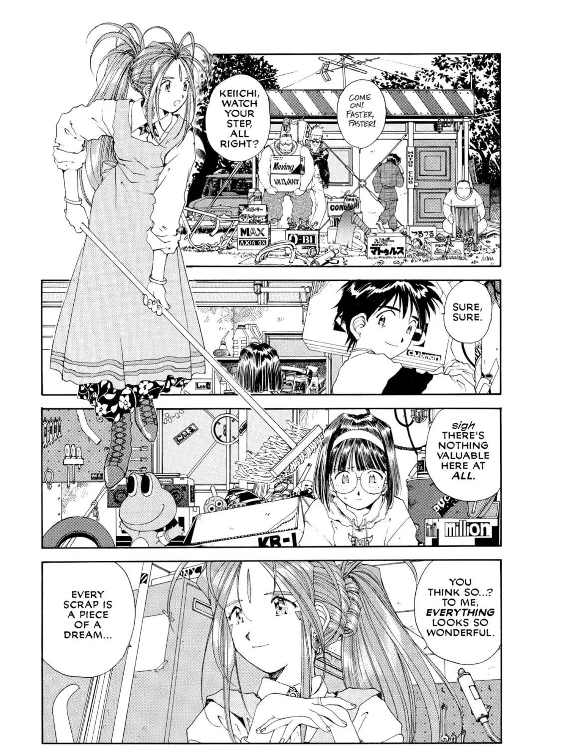 Read Oh! My Goddess chapter 77 image 8 on Lezhin