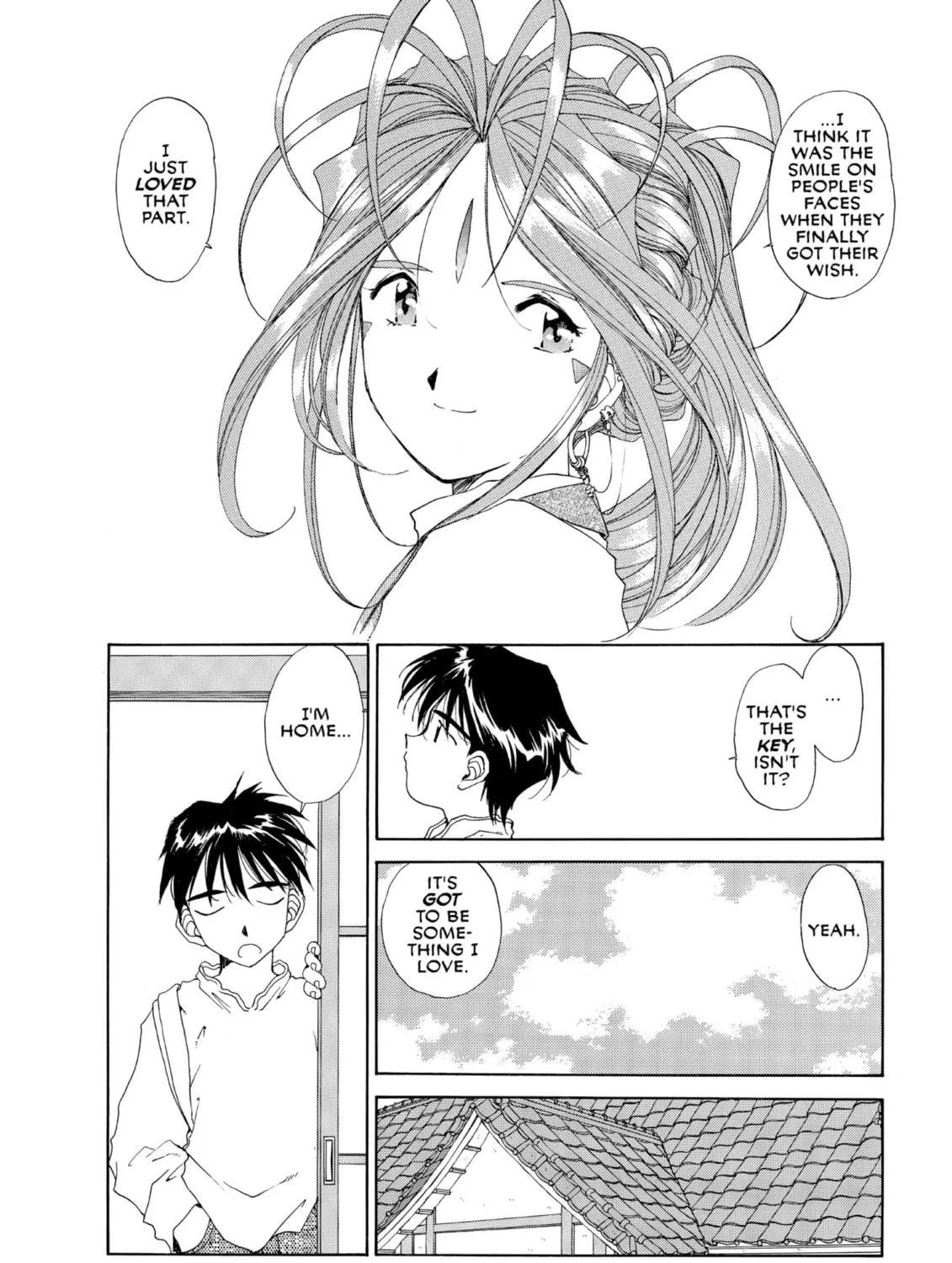 Read Oh! My Goddess chapter 78 image 10 on Lezhin