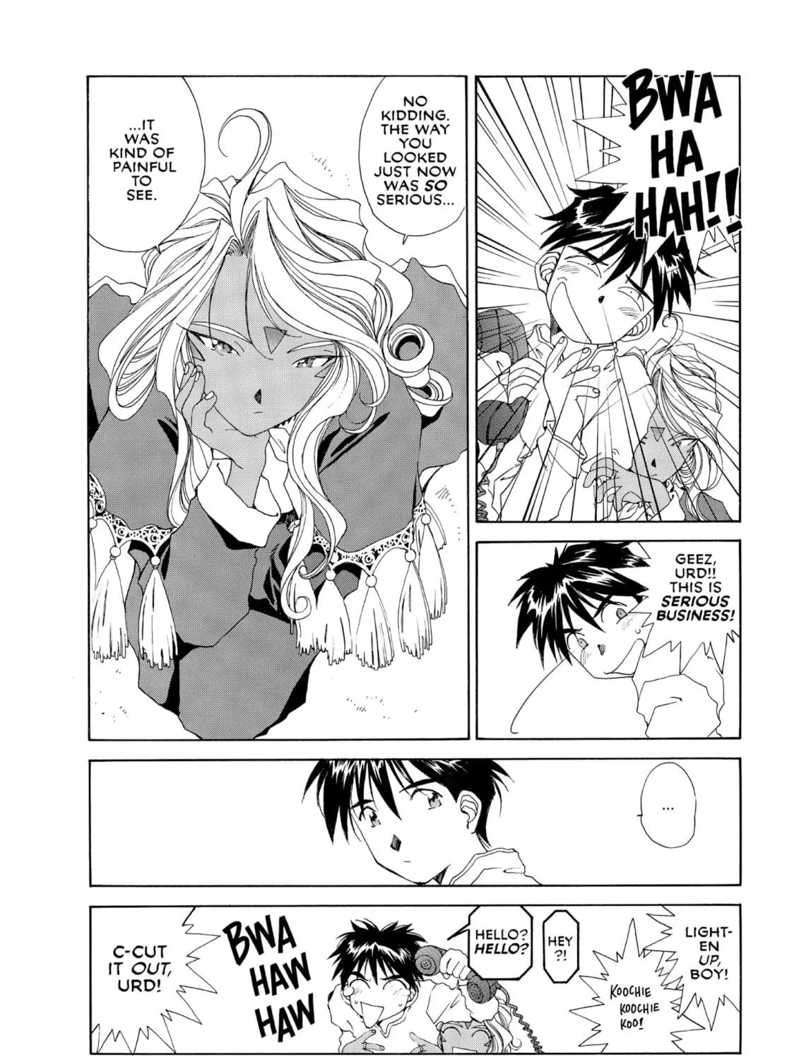Read Oh! My Goddess chapter 78 image 18 on Lezhin