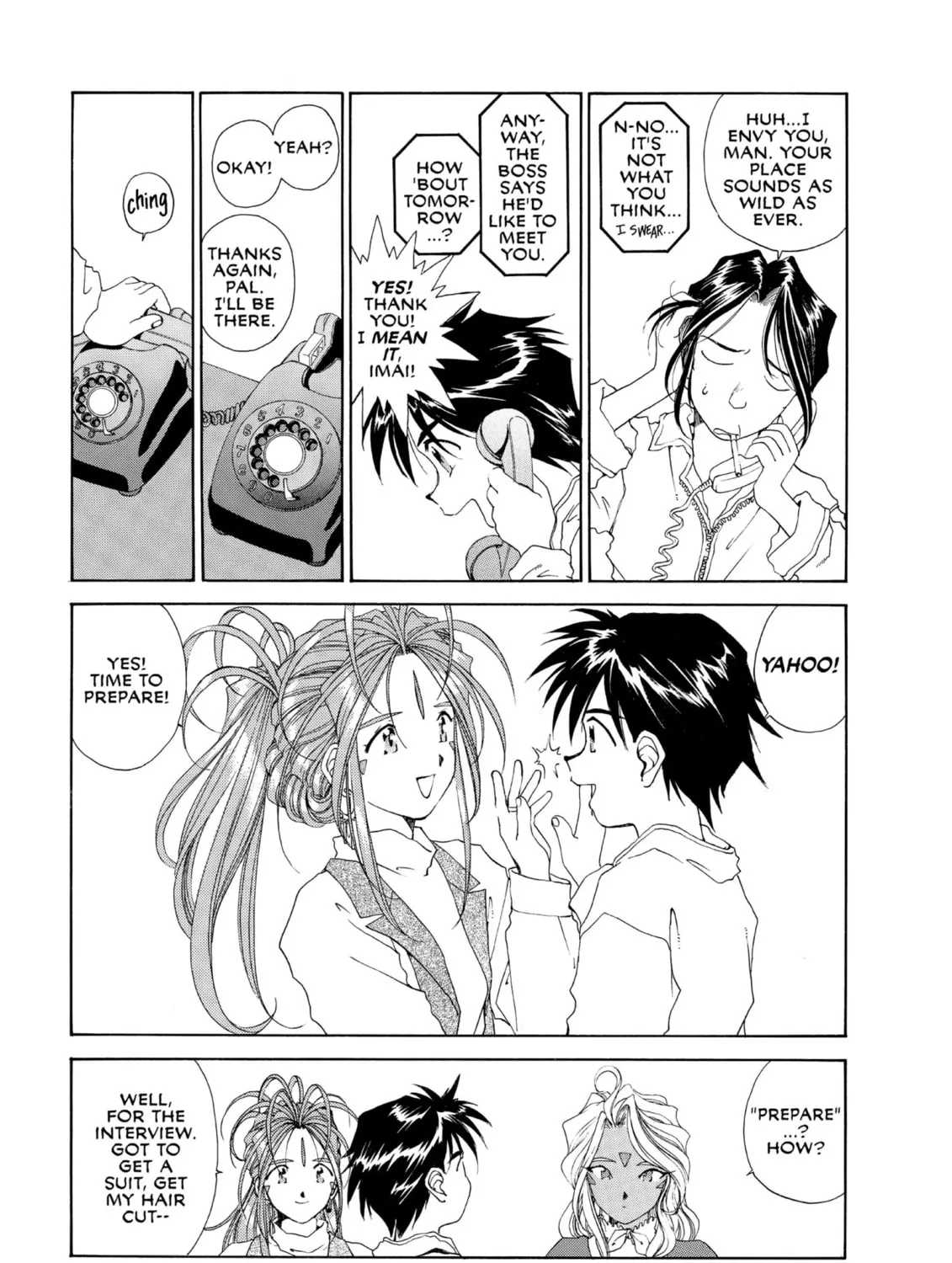 Read Oh! My Goddess chapter 78 image 20 on Lezhin