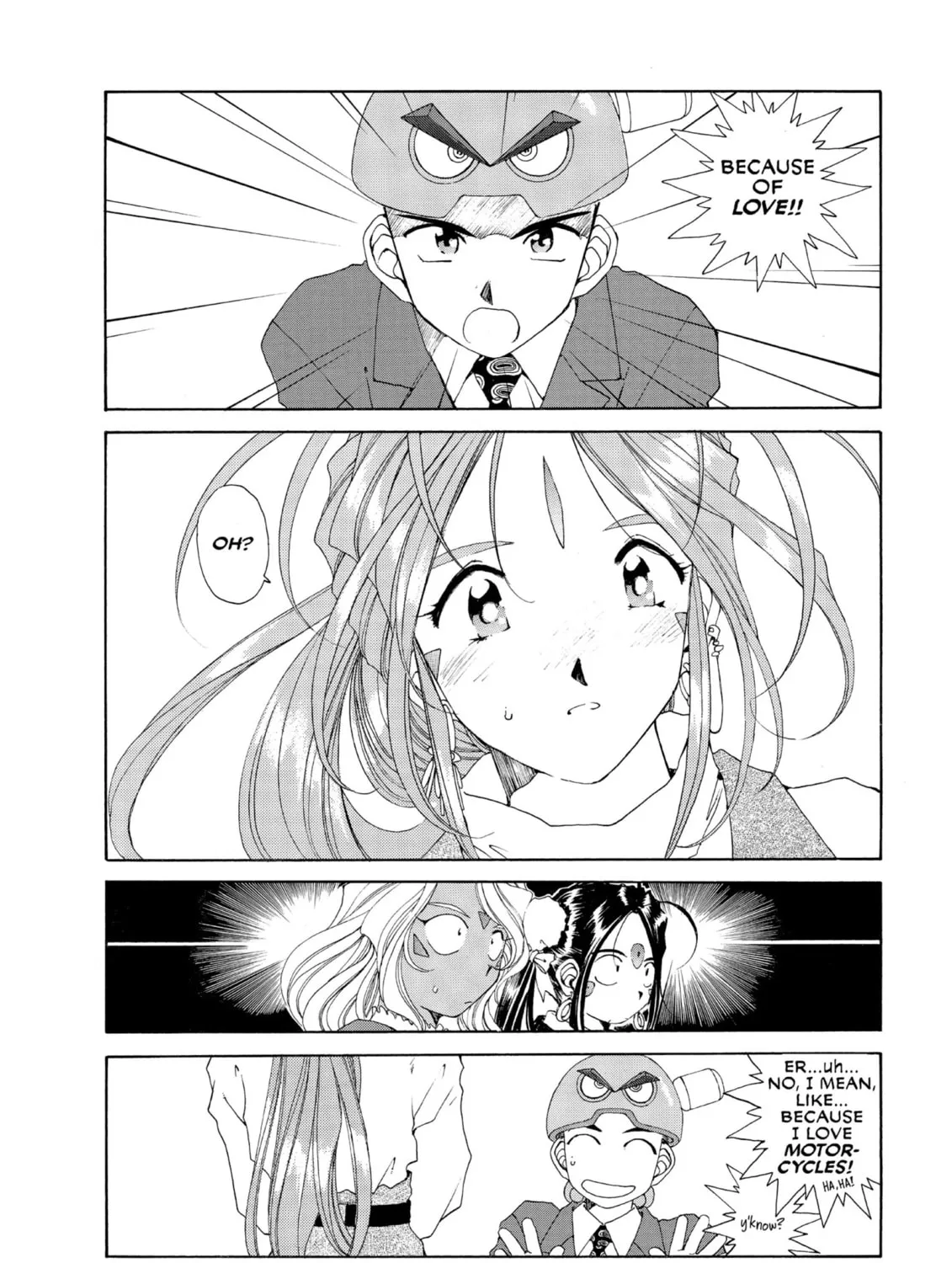Read Oh! My Goddess chapter 78 image 30 on Lezhin