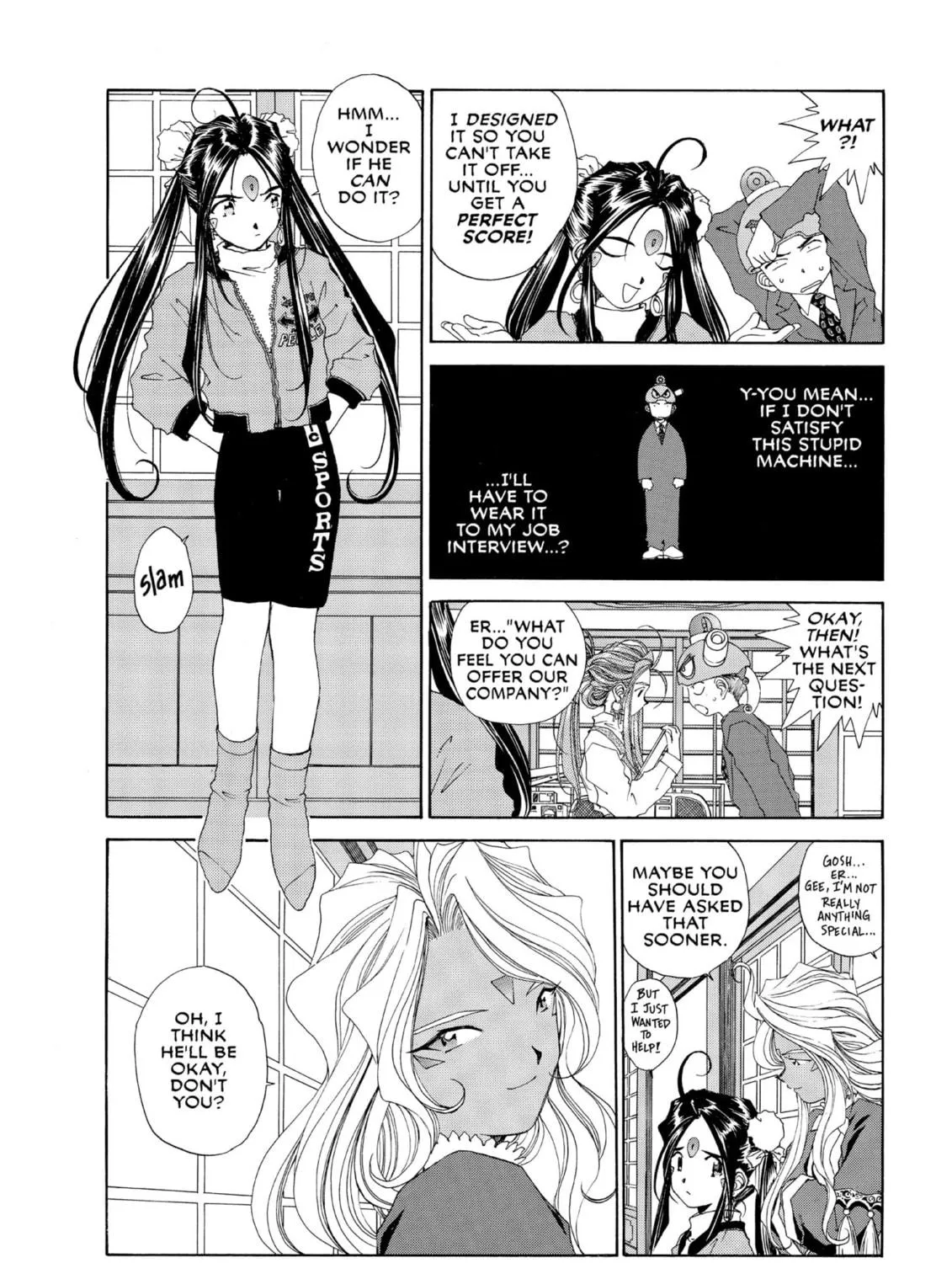 Read Oh! My Goddess chapter 78 image 34 on Lezhin