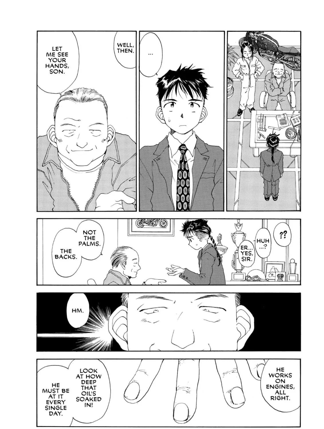 Read Oh! My Goddess chapter 78 image 46 on Lezhin