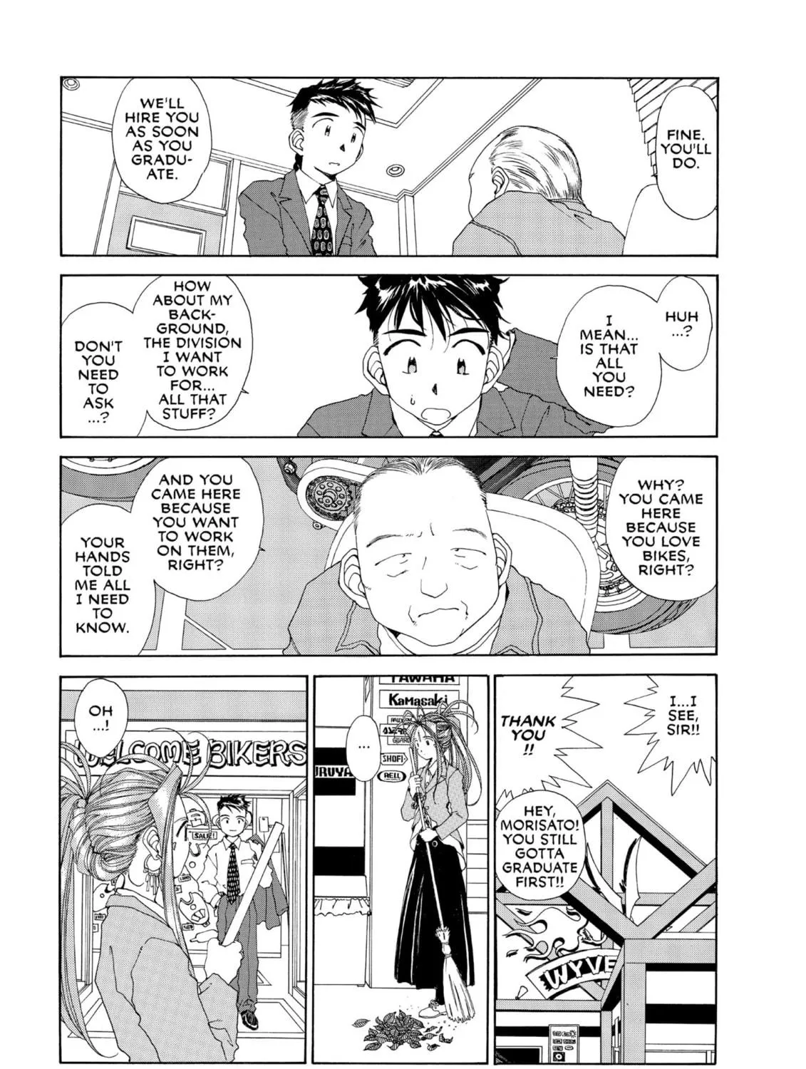 Read Oh! My Goddess chapter 78 image 48 on Lezhin