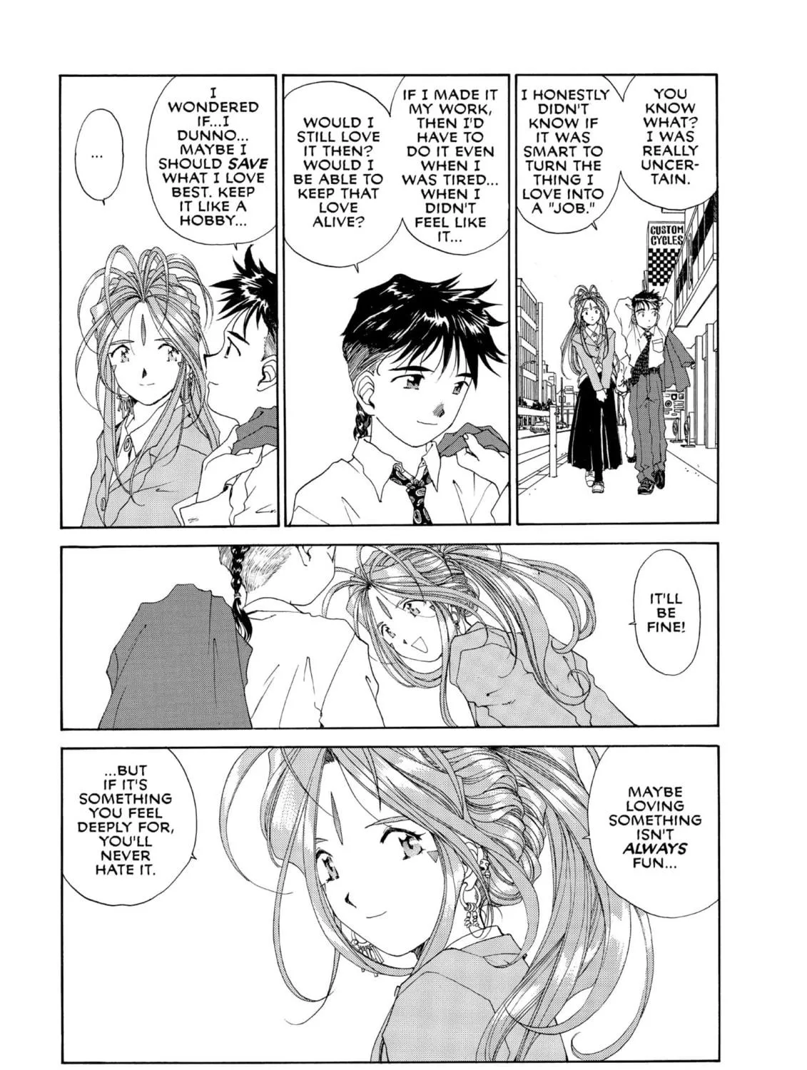 Read Oh! My Goddess chapter 78 image 52 on Lezhin