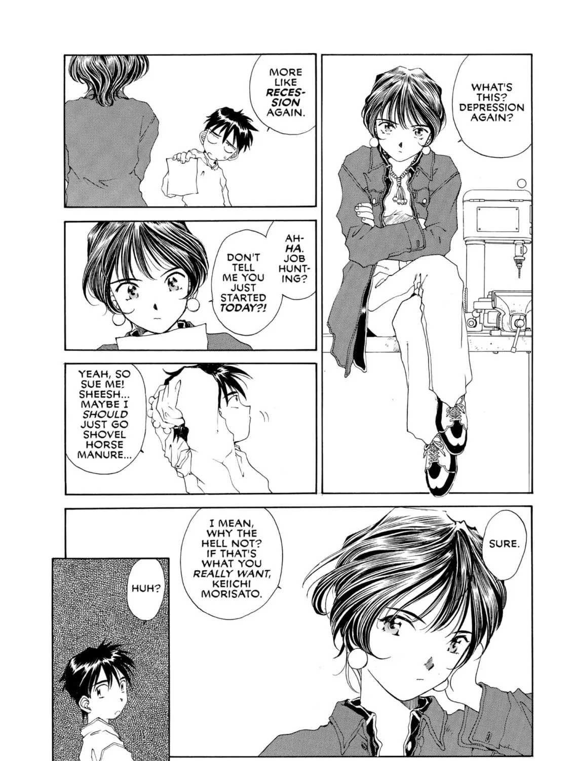 Read Oh! My Goddess chapter 78 image 6 on Lezhin