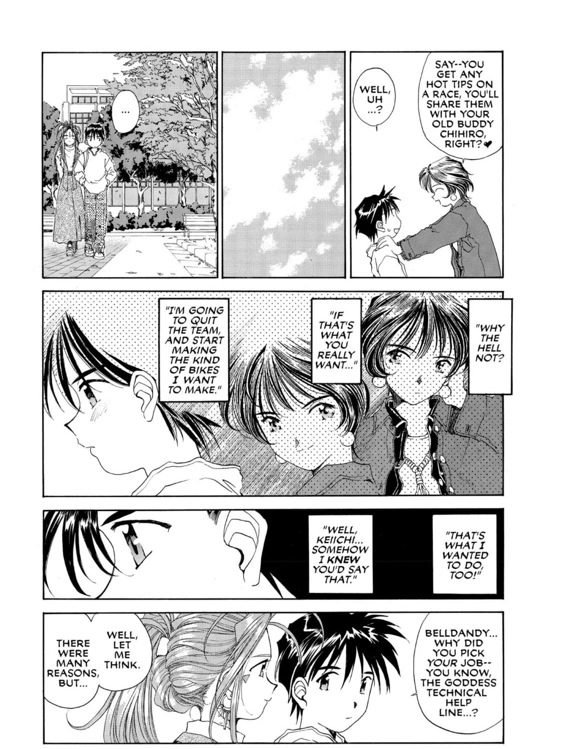 Read Oh! My Goddess chapter 78 image 8 on Lezhin