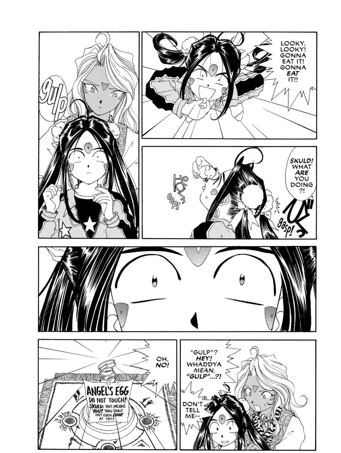 Oh! My Goddess Chapter 79 page 11 - 