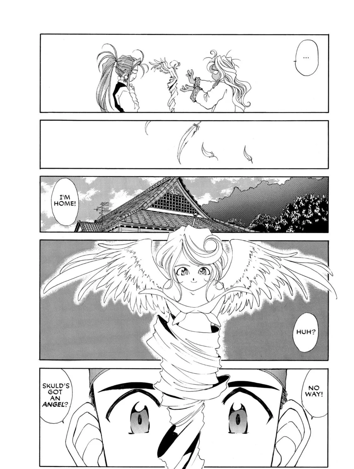 Oh! My Goddess Chapter 79 page 23 - 