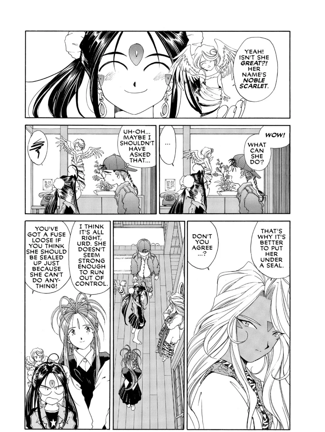 Oh! My Goddess Chapter 79 page 25 - 