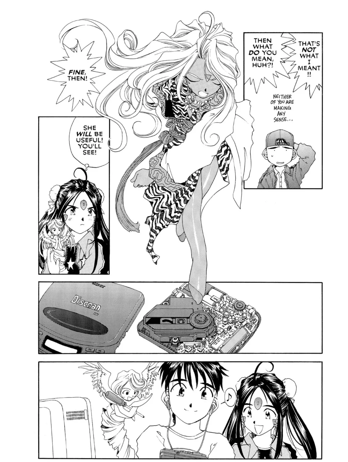 Oh! My Goddess Chapter 79 page 27 - 