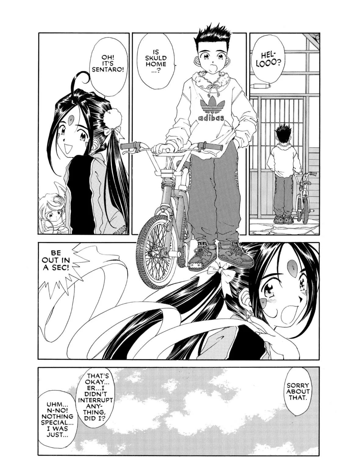 Oh! My Goddess Chapter 79 page 31 - 