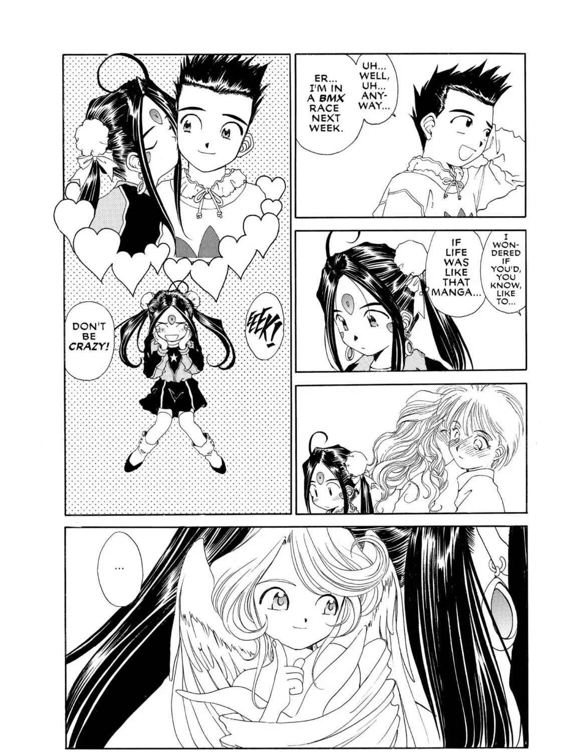 Oh! My Goddess Chapter 79 page 35 - 
