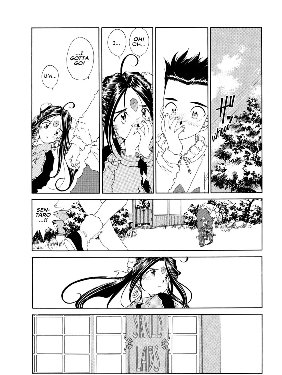 Oh! My Goddess Chapter 79 page 39 - 