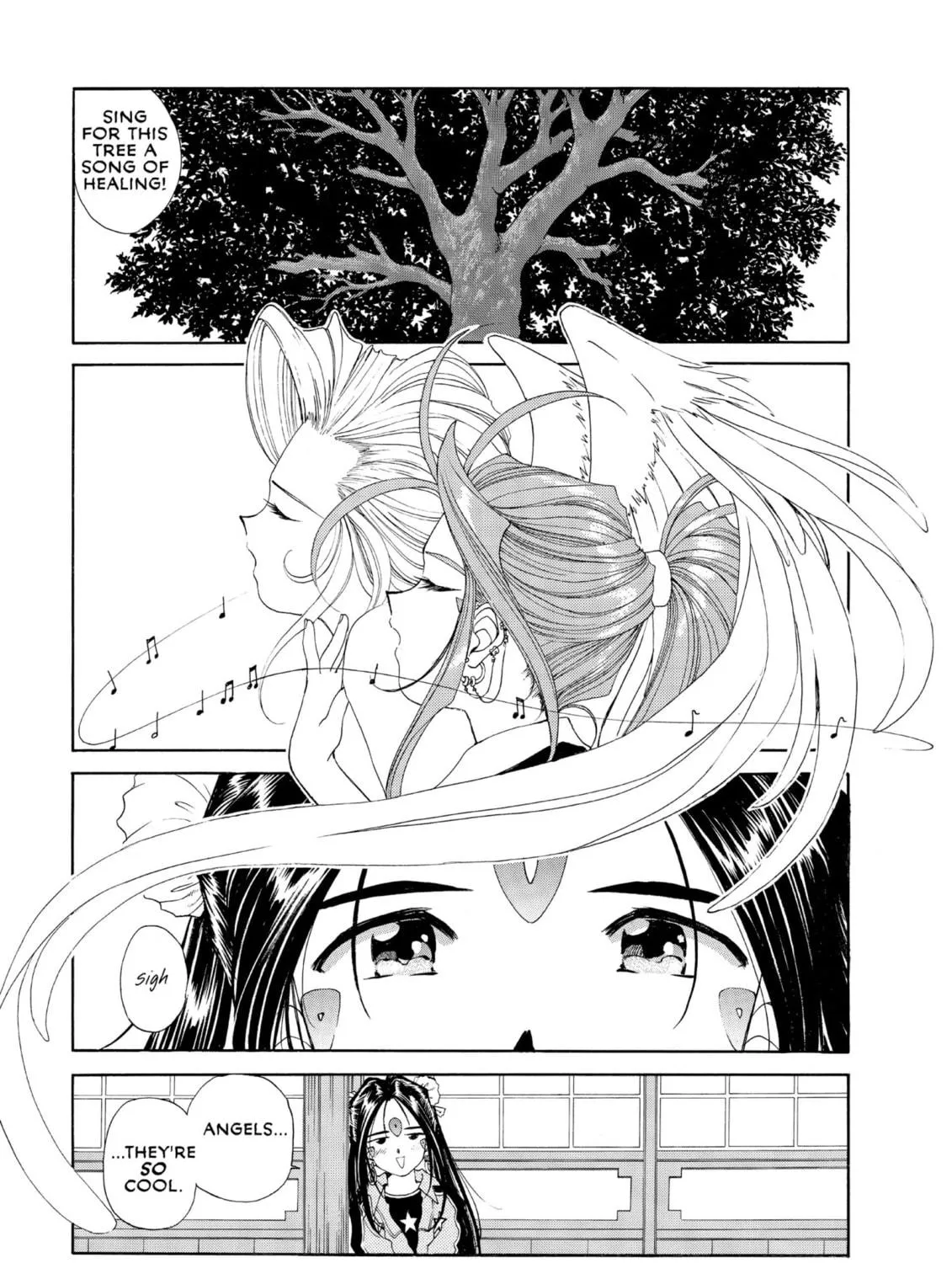 Oh! My Goddess Chapter 79 page 5 - 