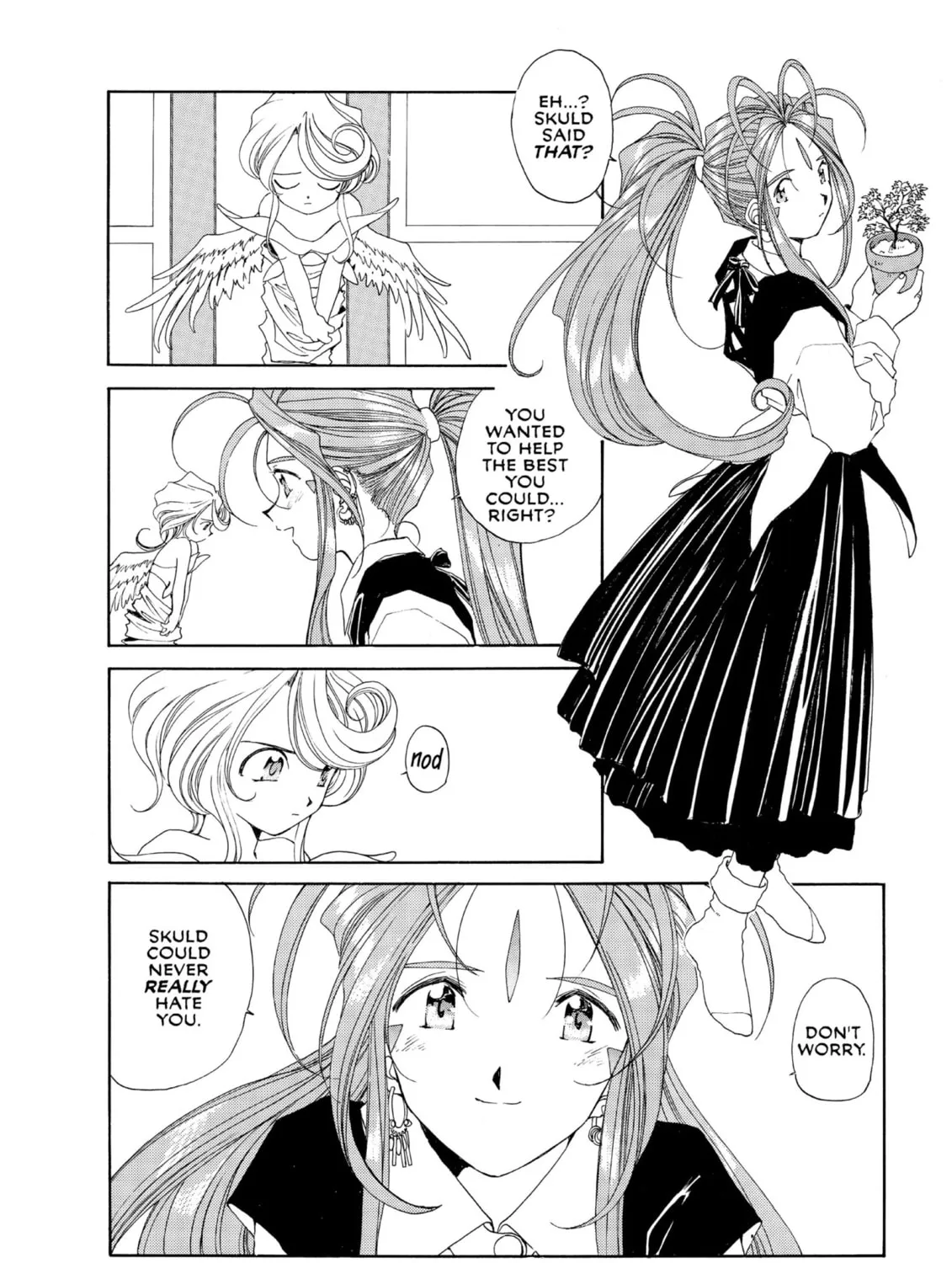 Oh! My Goddess Chapter 79 page 43 - 