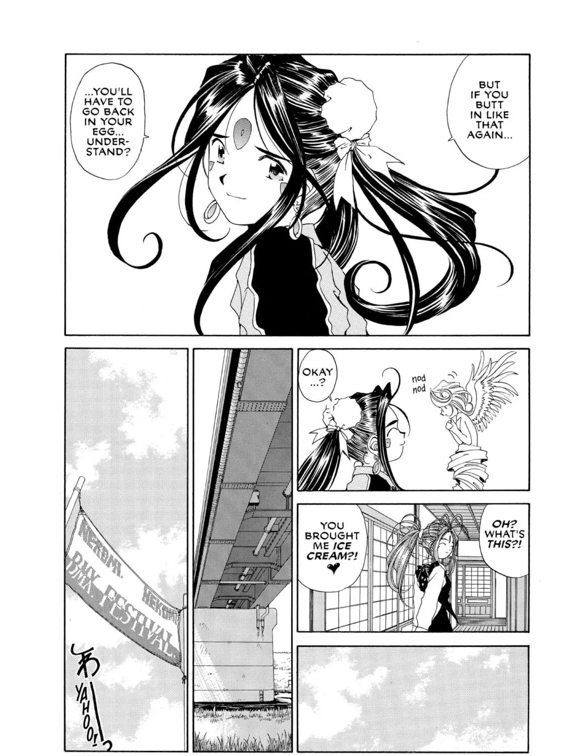 Oh! My Goddess Chapter 79 page 47 - 