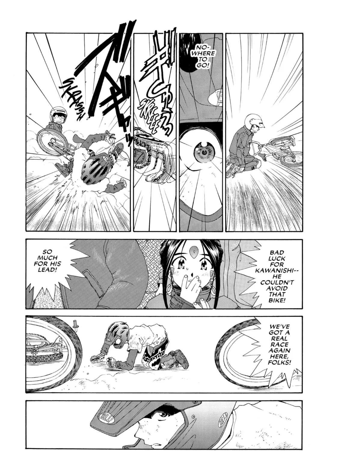 Oh! My Goddess Chapter 79 page 53 - 
