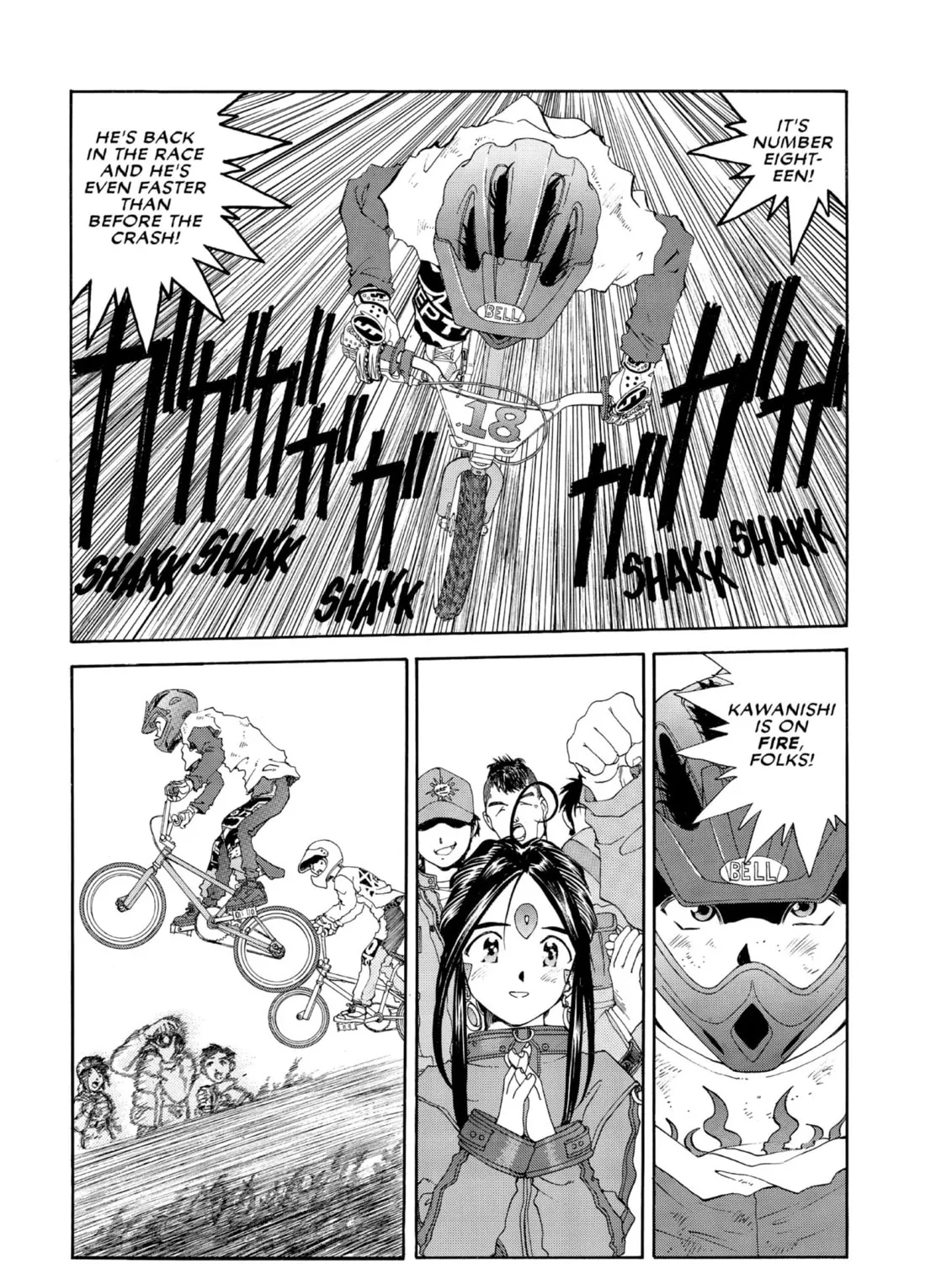Oh! My Goddess Chapter 79 page 57 - 