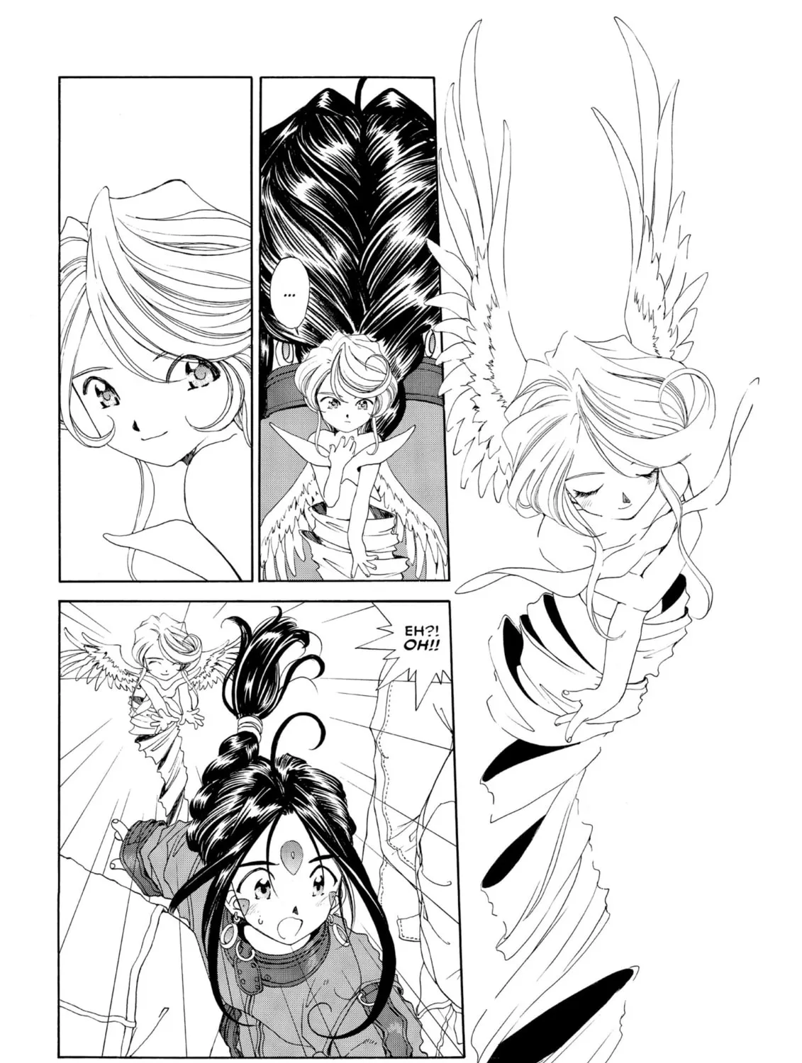 Oh! My Goddess Chapter 79 page 61 - 