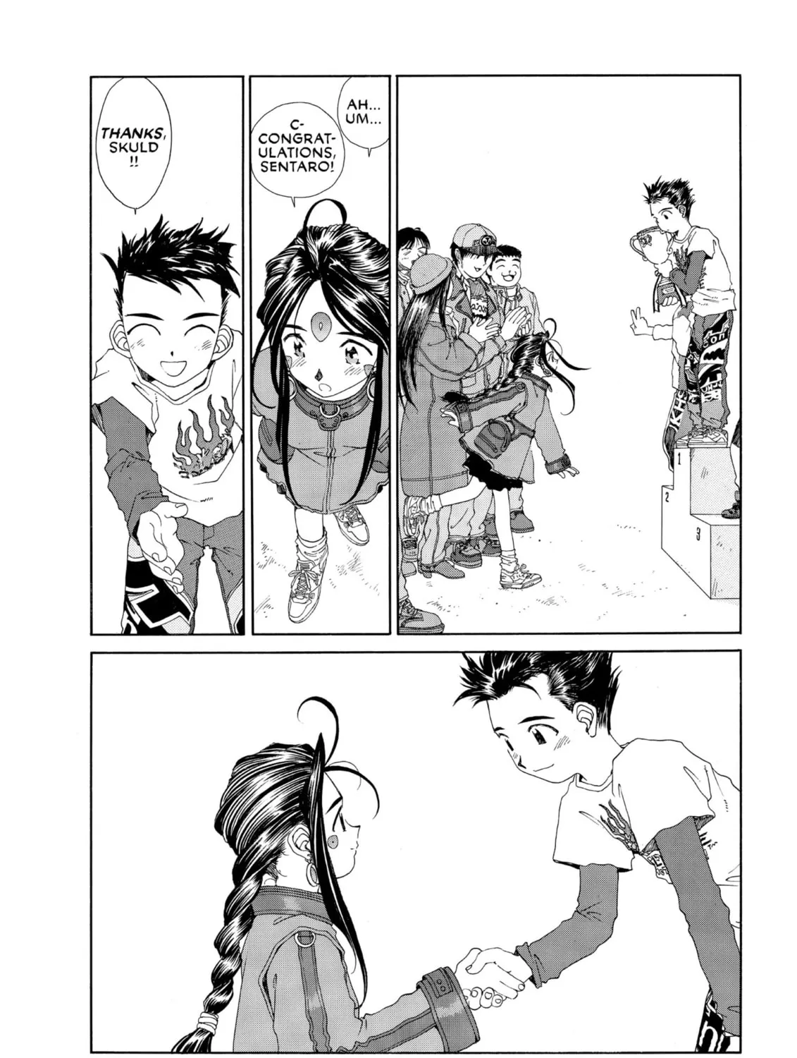 Oh! My Goddess Chapter 79 page 63 - 