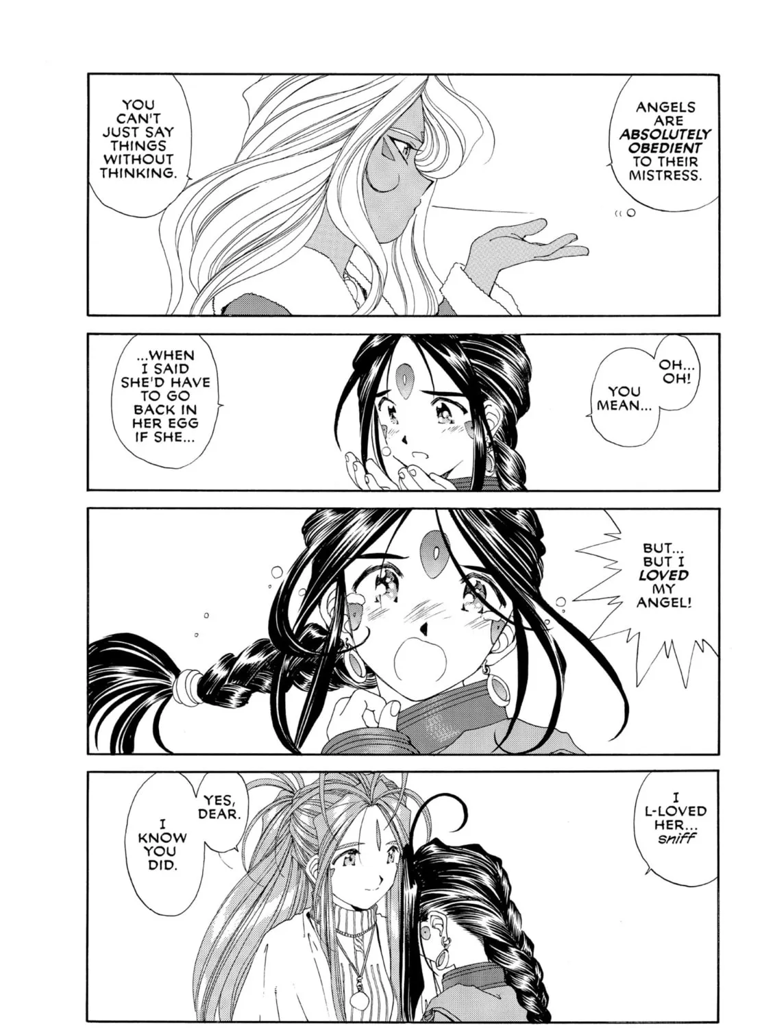 Oh! My Goddess Chapter 79 page 67 - 