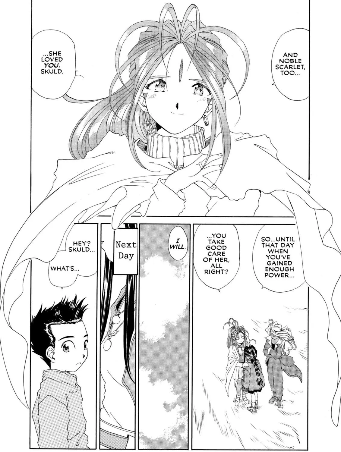 Oh! My Goddess Chapter 79 page 69 - 