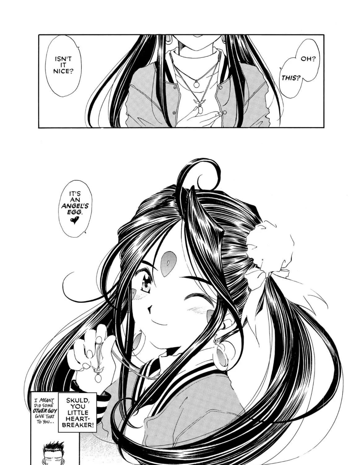 Oh! My Goddess Chapter 79 page 71 - 