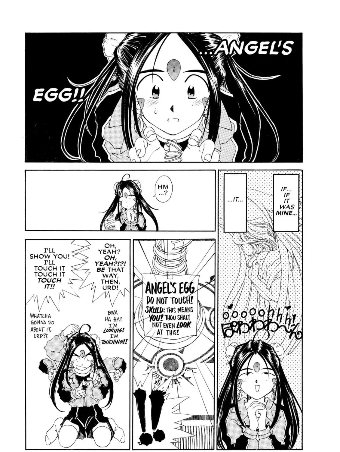 Oh! My Goddess Chapter 79 page 9 - 