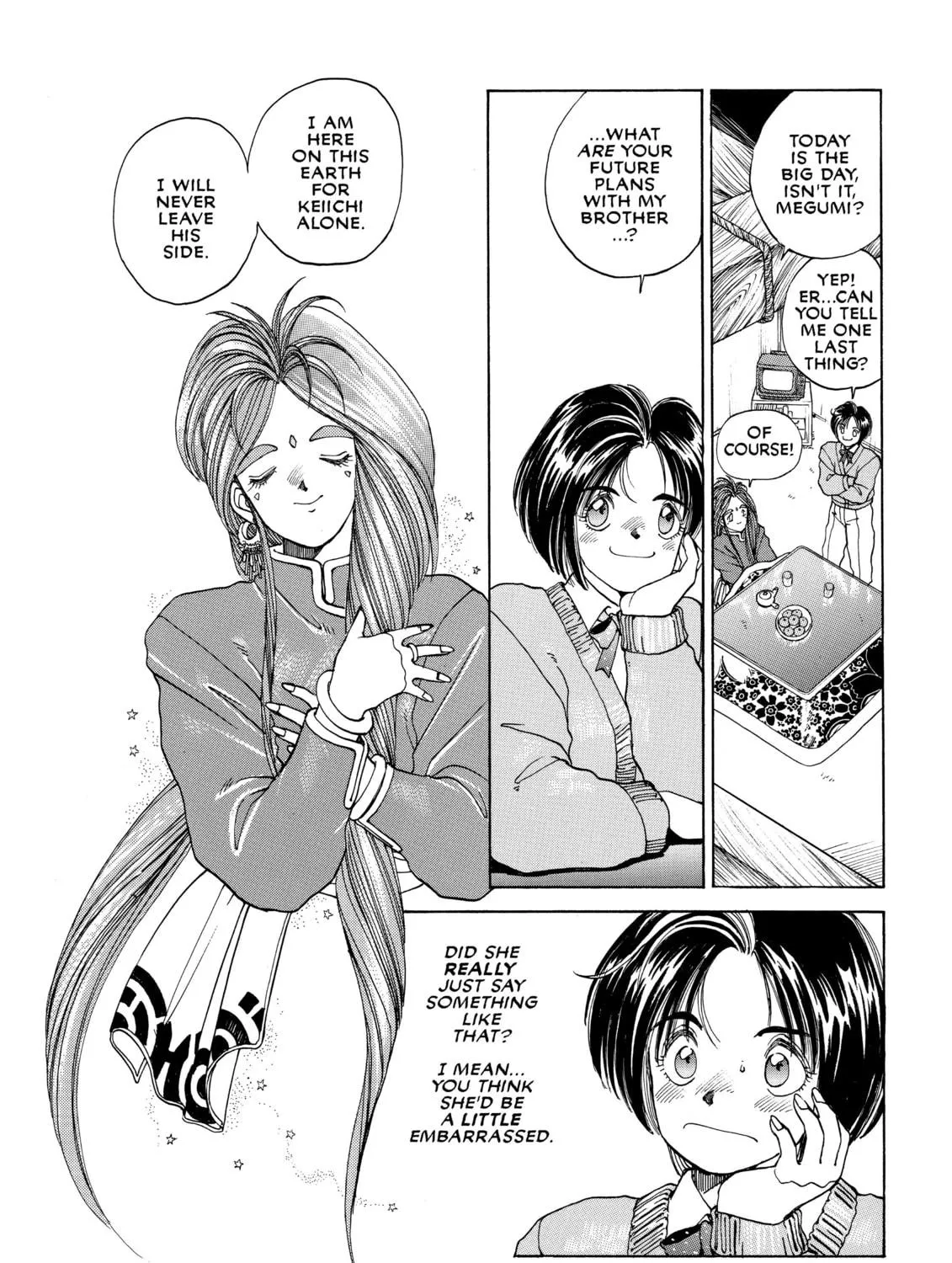 Read Oh! My Goddess chapter 8 image 22 on Lezhin