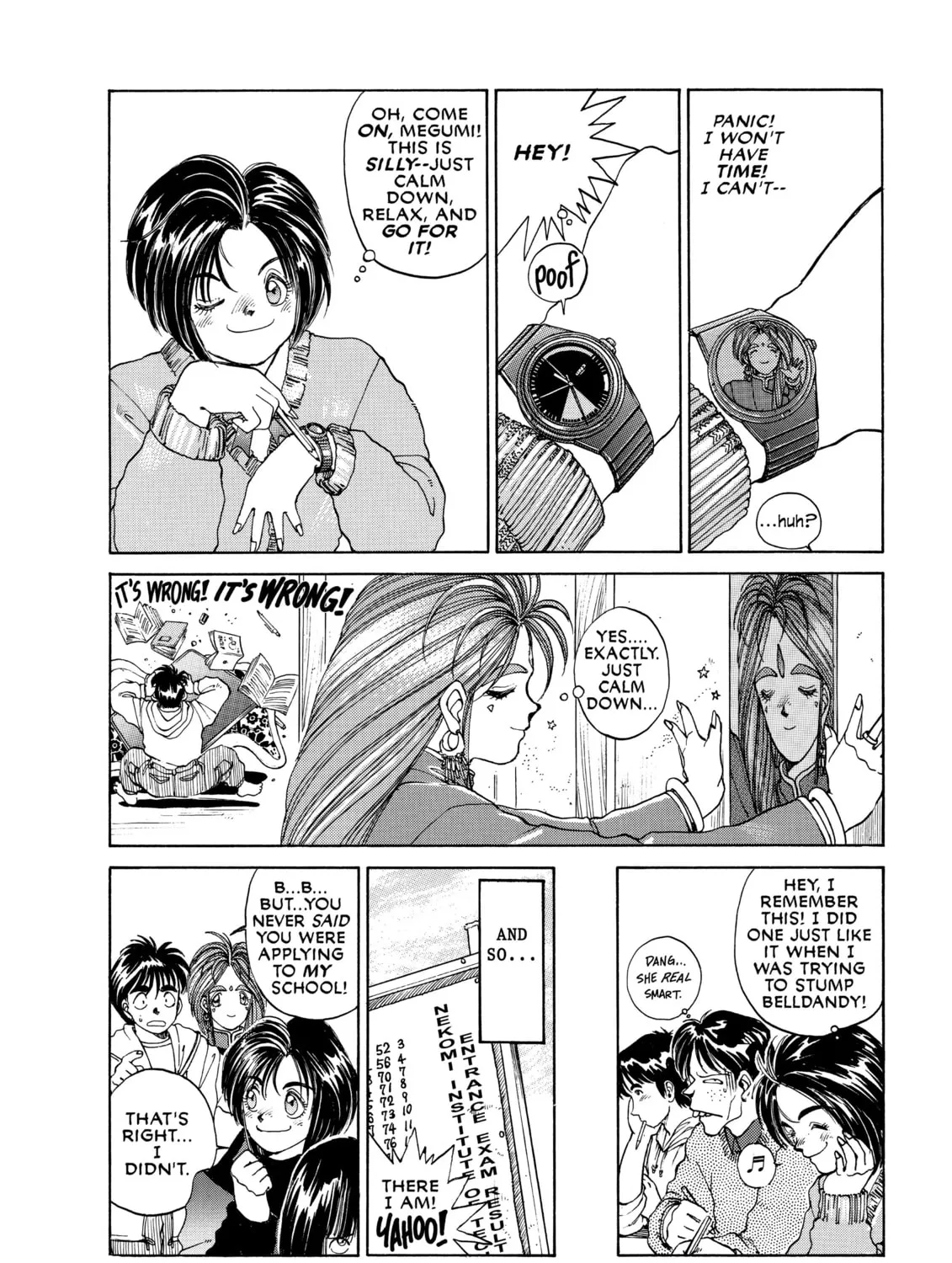 Read Oh! My Goddess chapter 8 image 26 on Lezhin