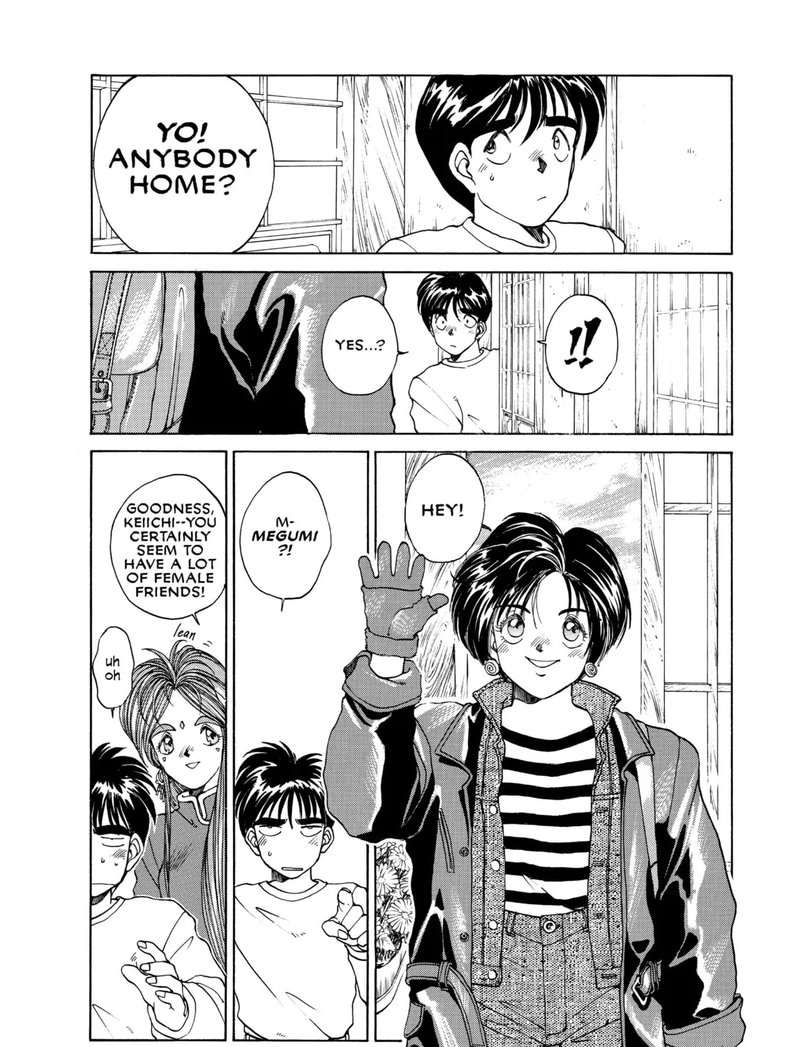 Read Oh! My Goddess chapter 8 image 6 on Lezhin