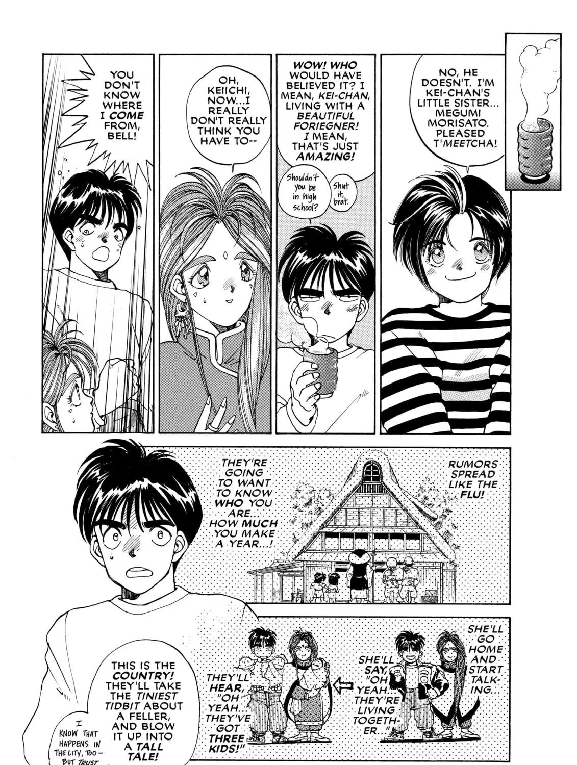Read Oh! My Goddess chapter 8 image 8 on Lezhin