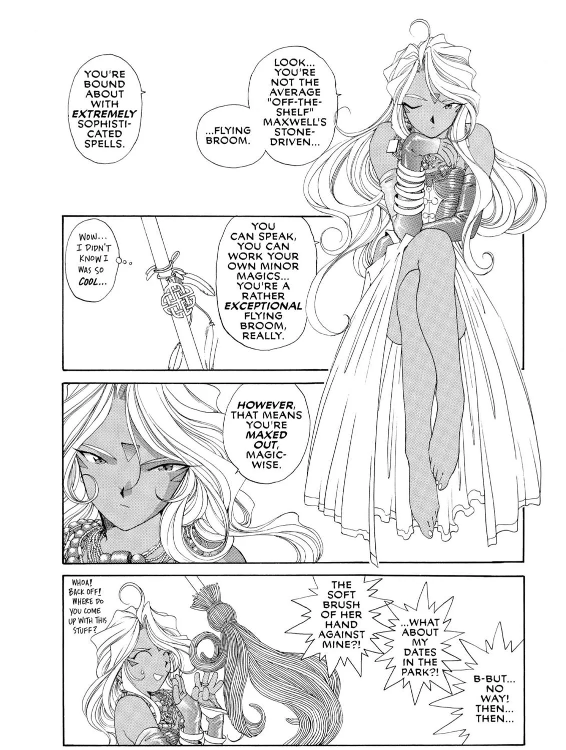 Oh! My Goddess Chapter 80 page 11 - 