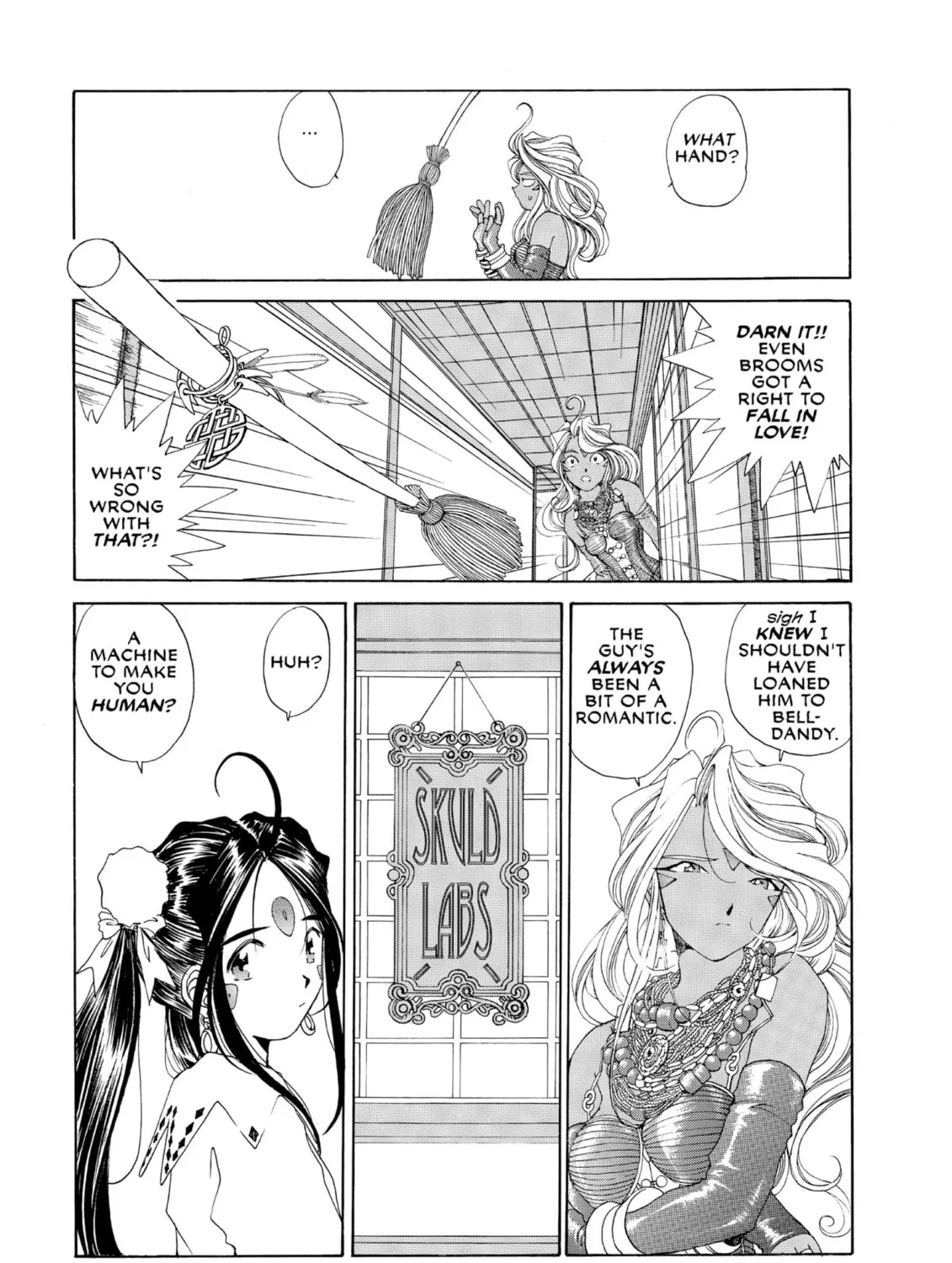 Oh! My Goddess Chapter 80 page 13 - 
