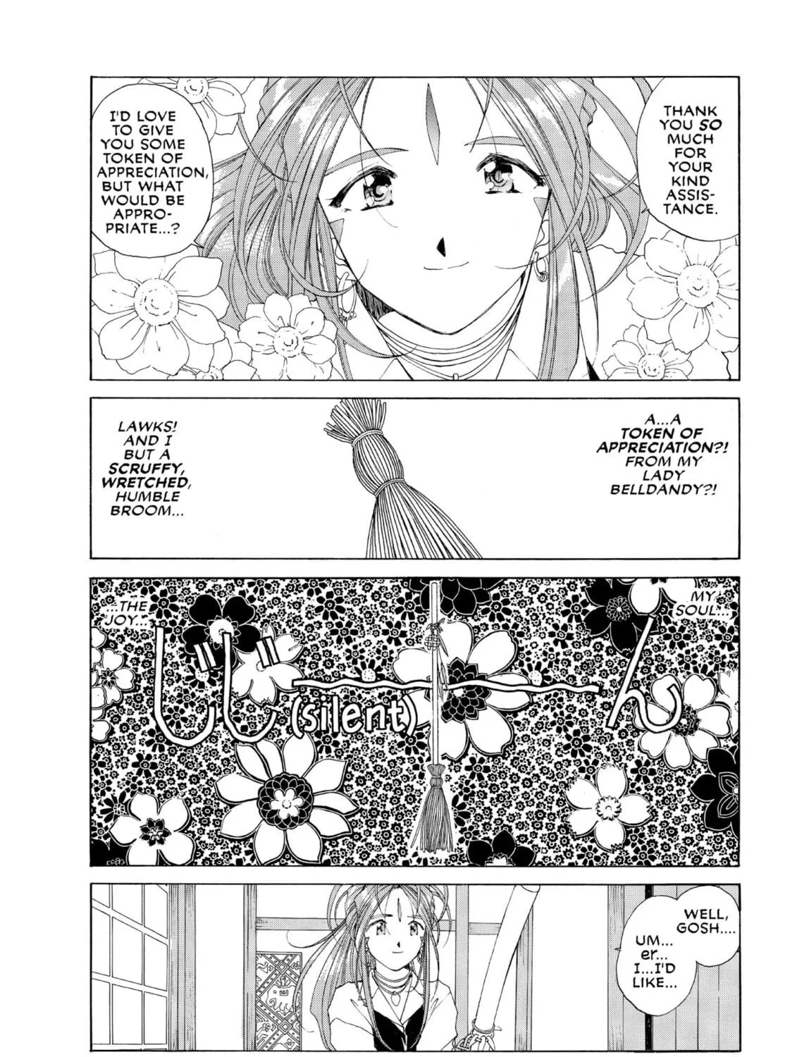 Oh! My Goddess Chapter 80 page 19 - 