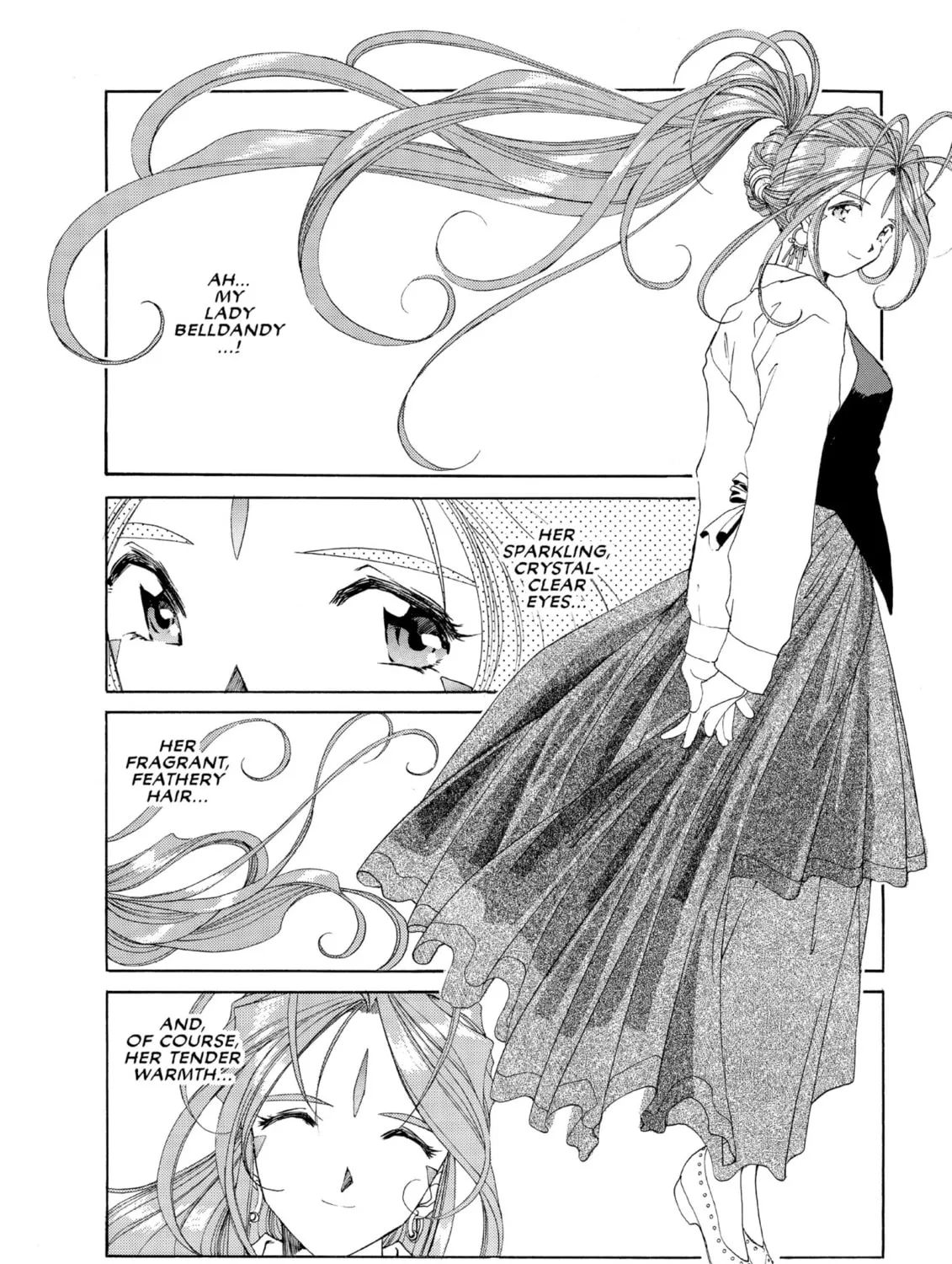 Oh! My Goddess Chapter 80 page 3 - 