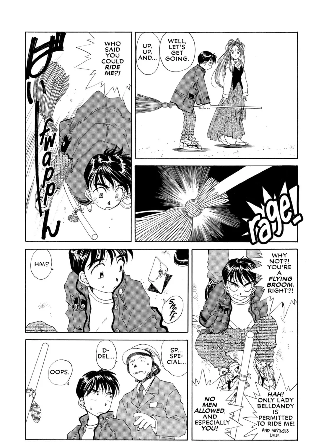 Oh! My Goddess Chapter 80 page 25 - 