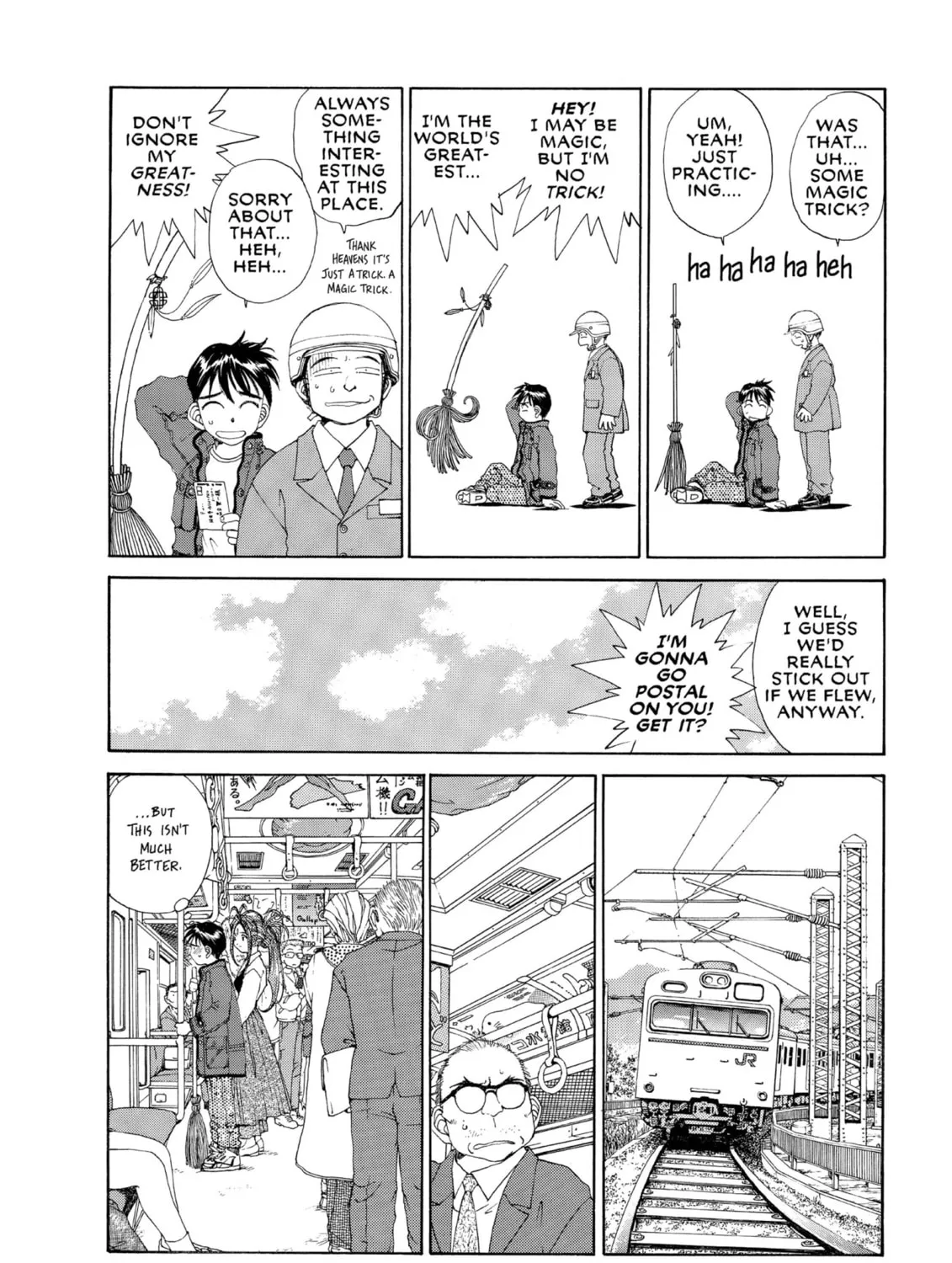 Oh! My Goddess Chapter 80 page 27 - 