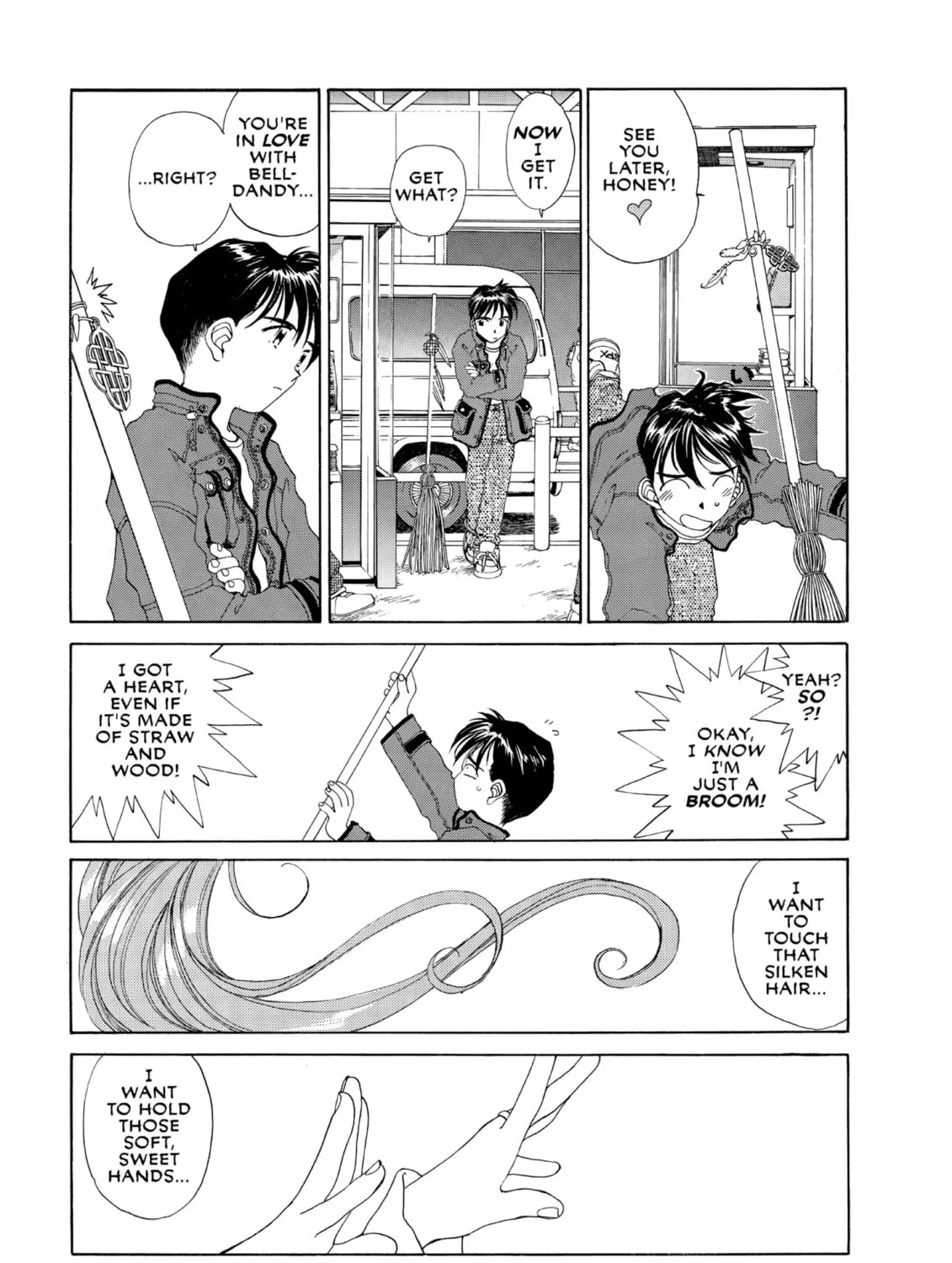 Oh! My Goddess Chapter 80 page 33 - 